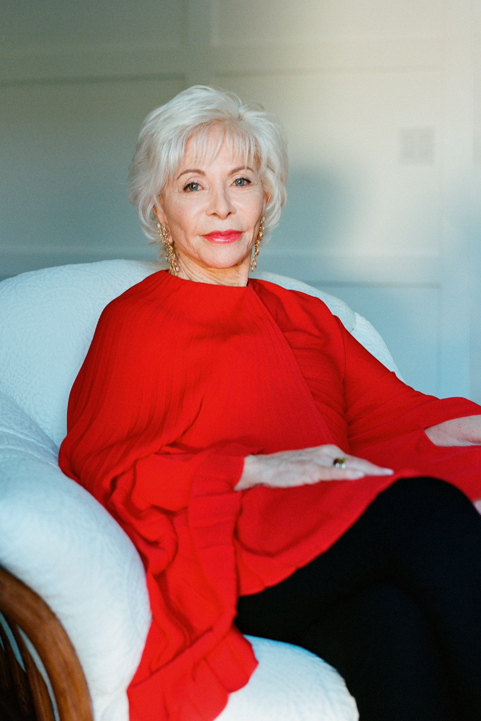 At 80, Isabel Allende Still Isn't