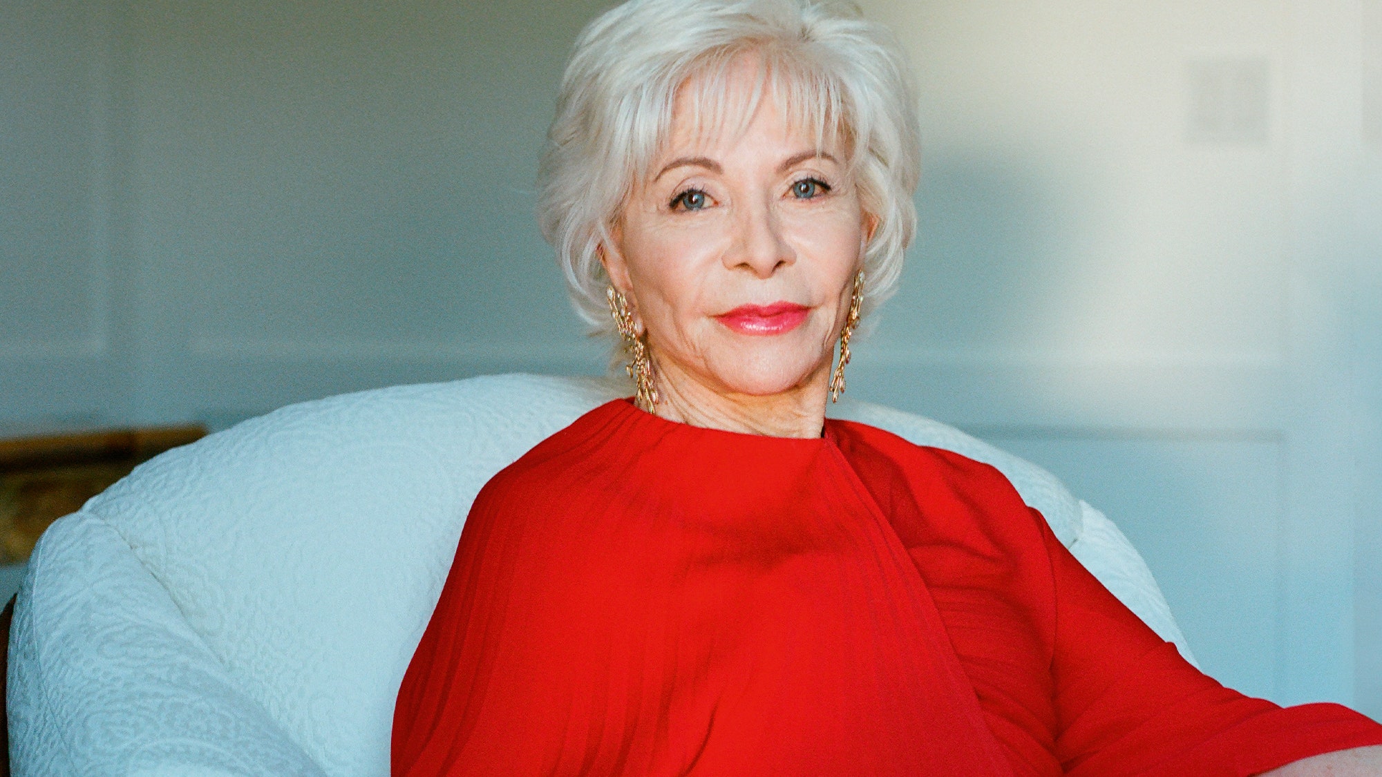 At 80, Isabel Allende Still Isn't