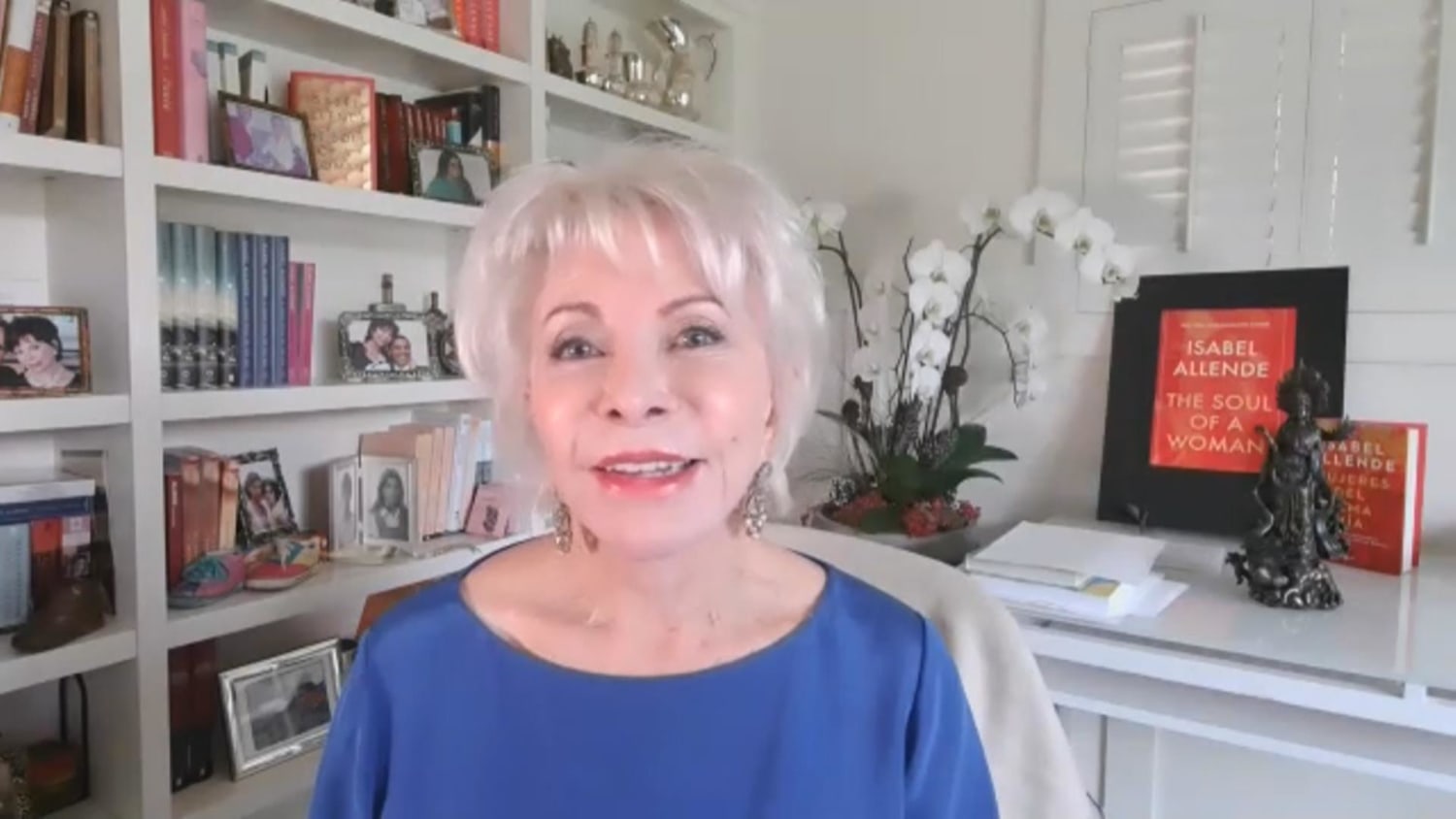 Isabel Allende in her new memoir