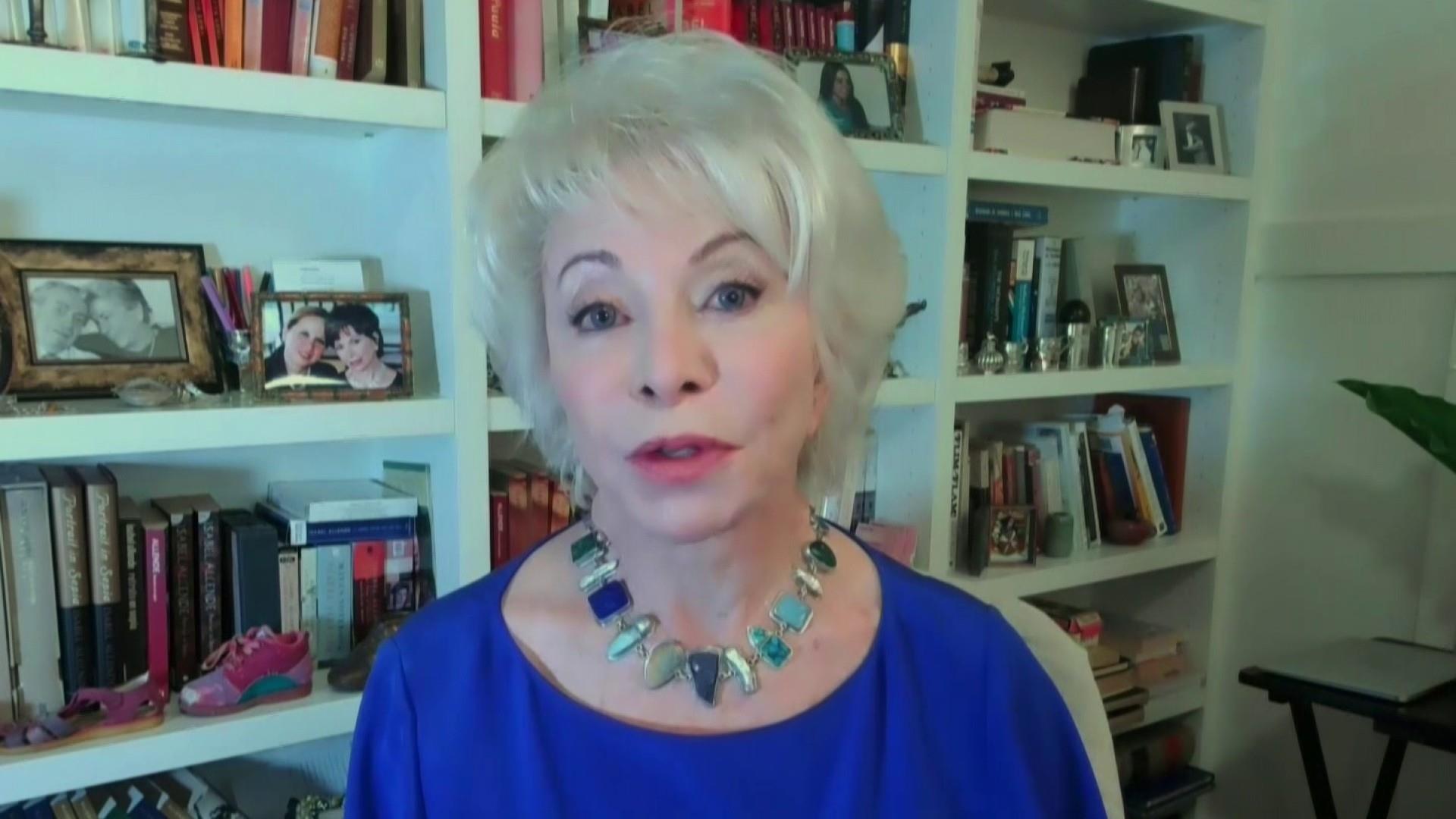 Isabel Allende in her new memoir