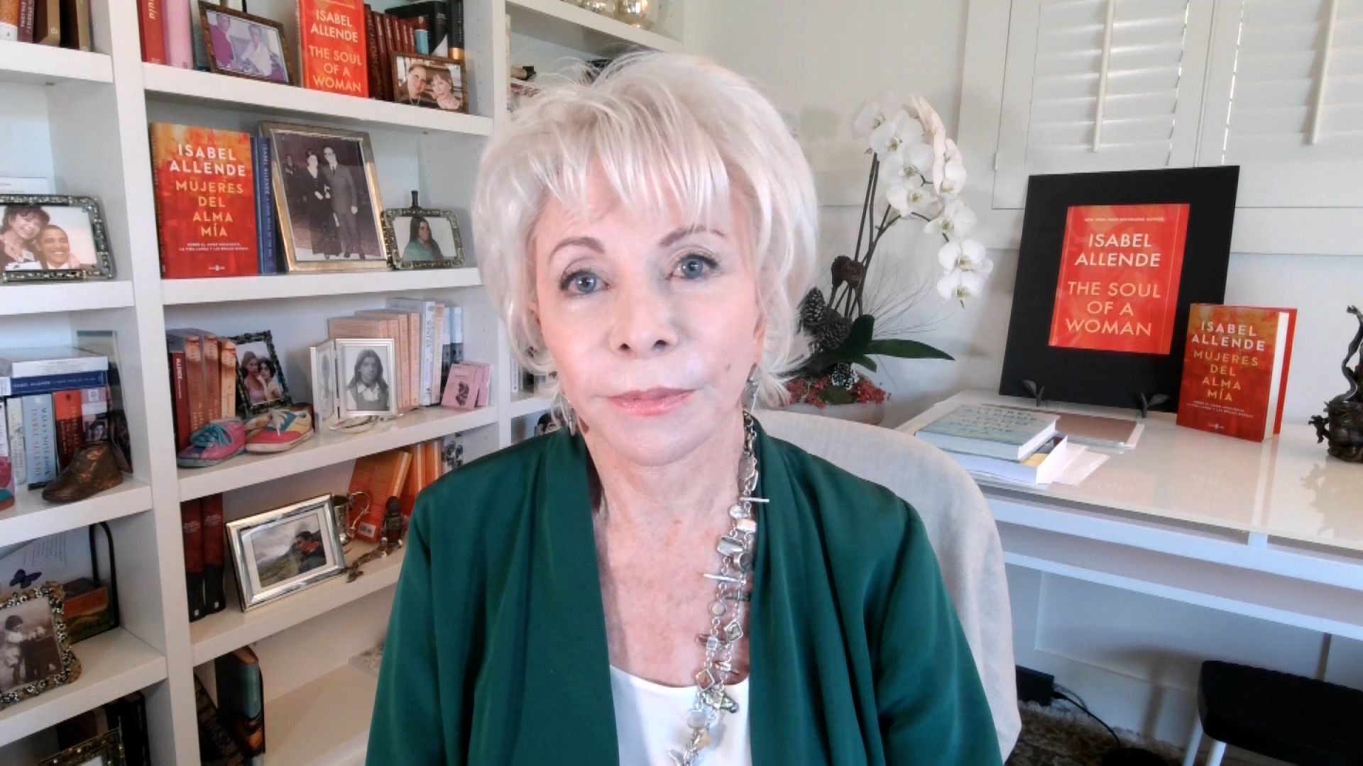 Isabel Allende explores 'The Soul of a