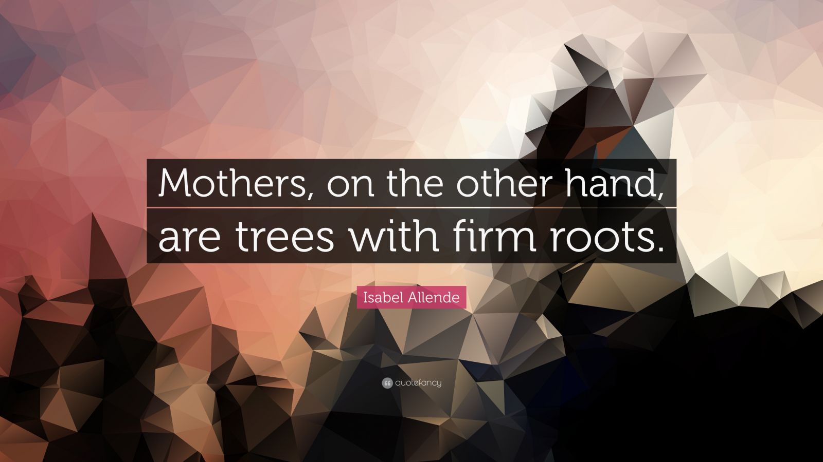 Isabel Allende Quote: “Mothers, on