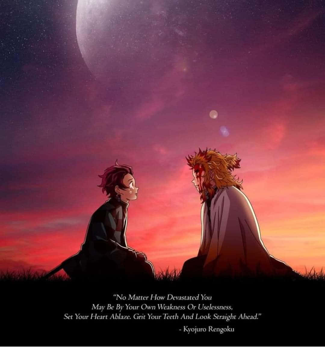 Rengoku Quotes Wallpaper