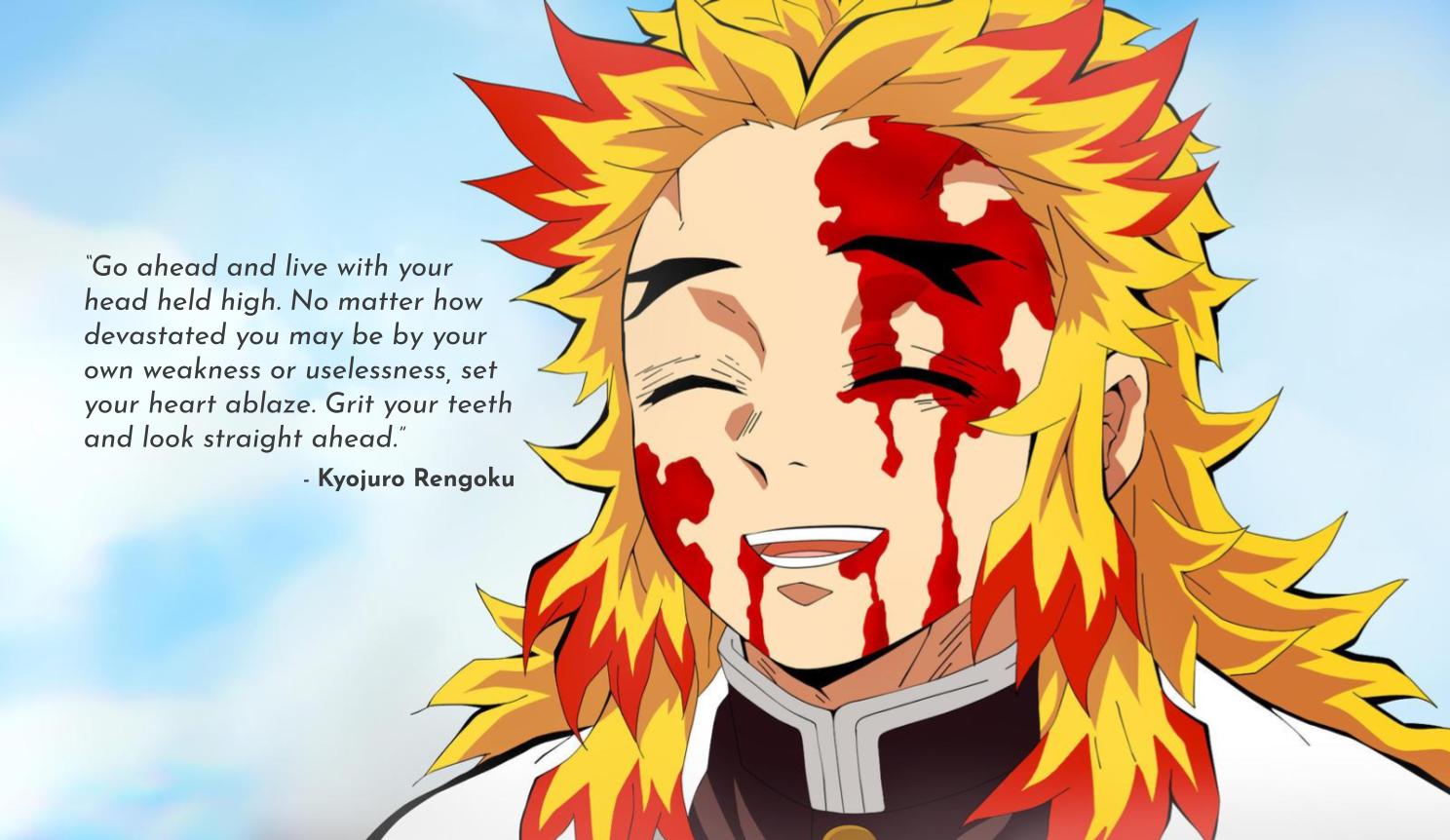 rengoku I did after seeing mungan train