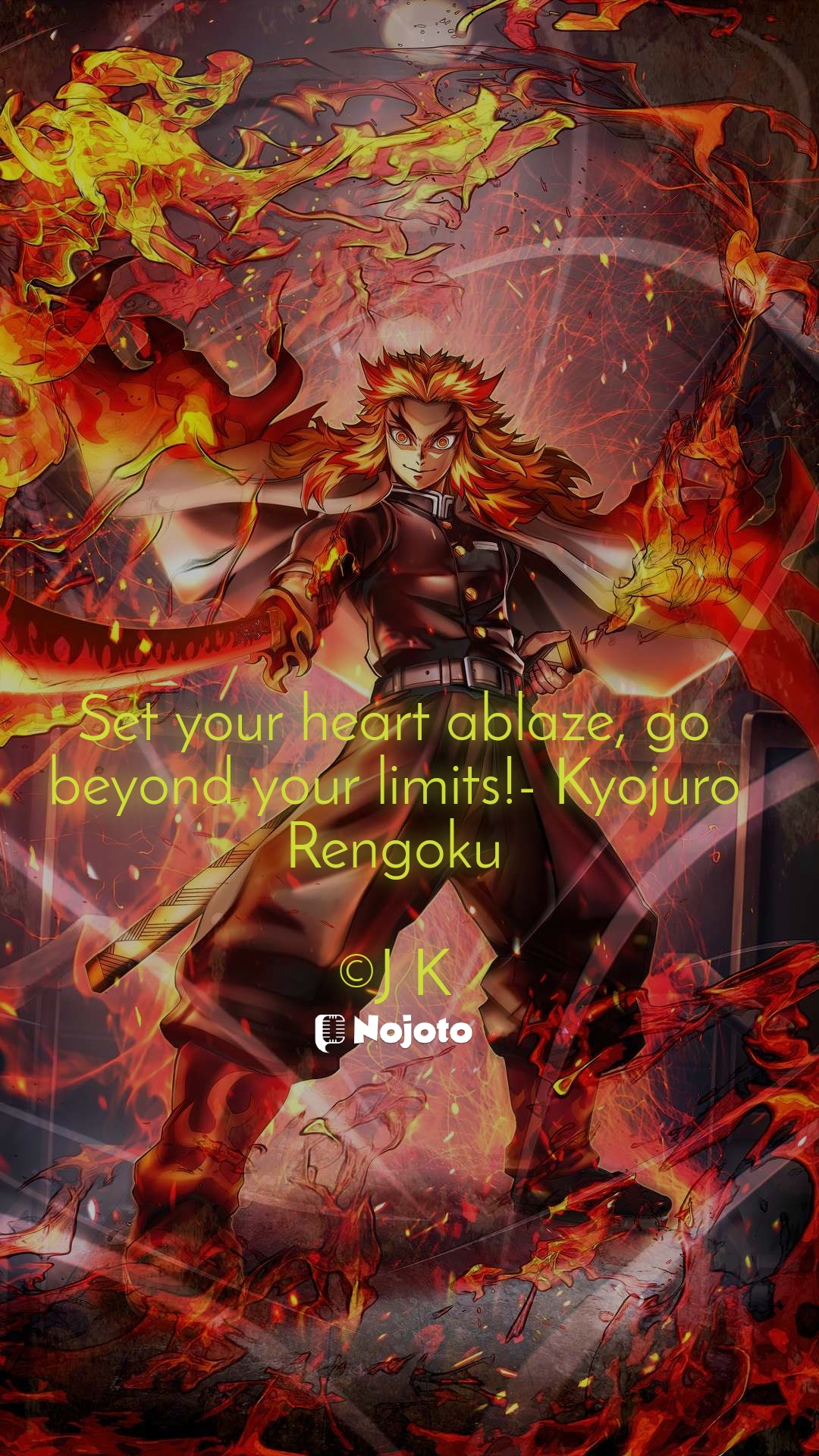 Set your heart ablaze