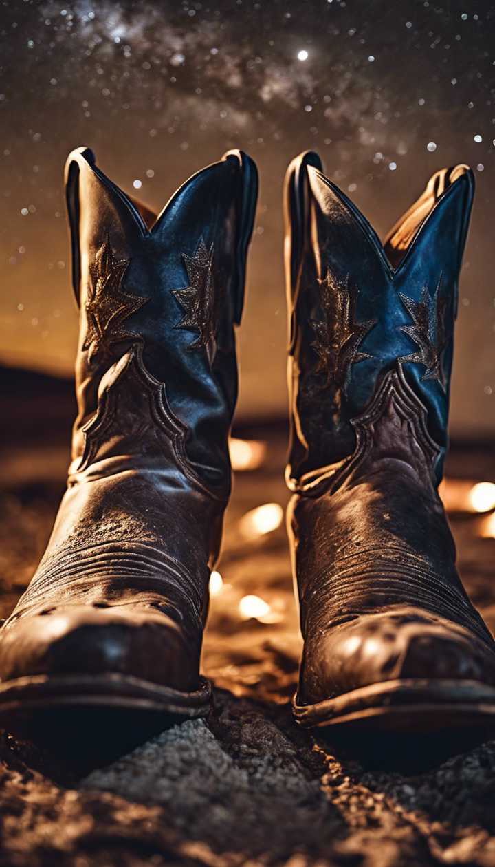 vintage cowboy boots