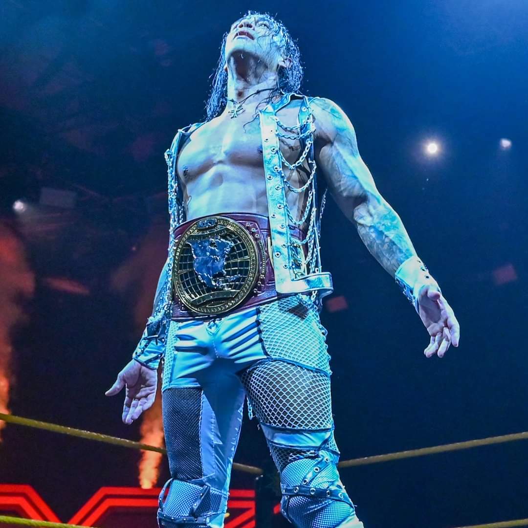 Damian Priest - .@WWENXT