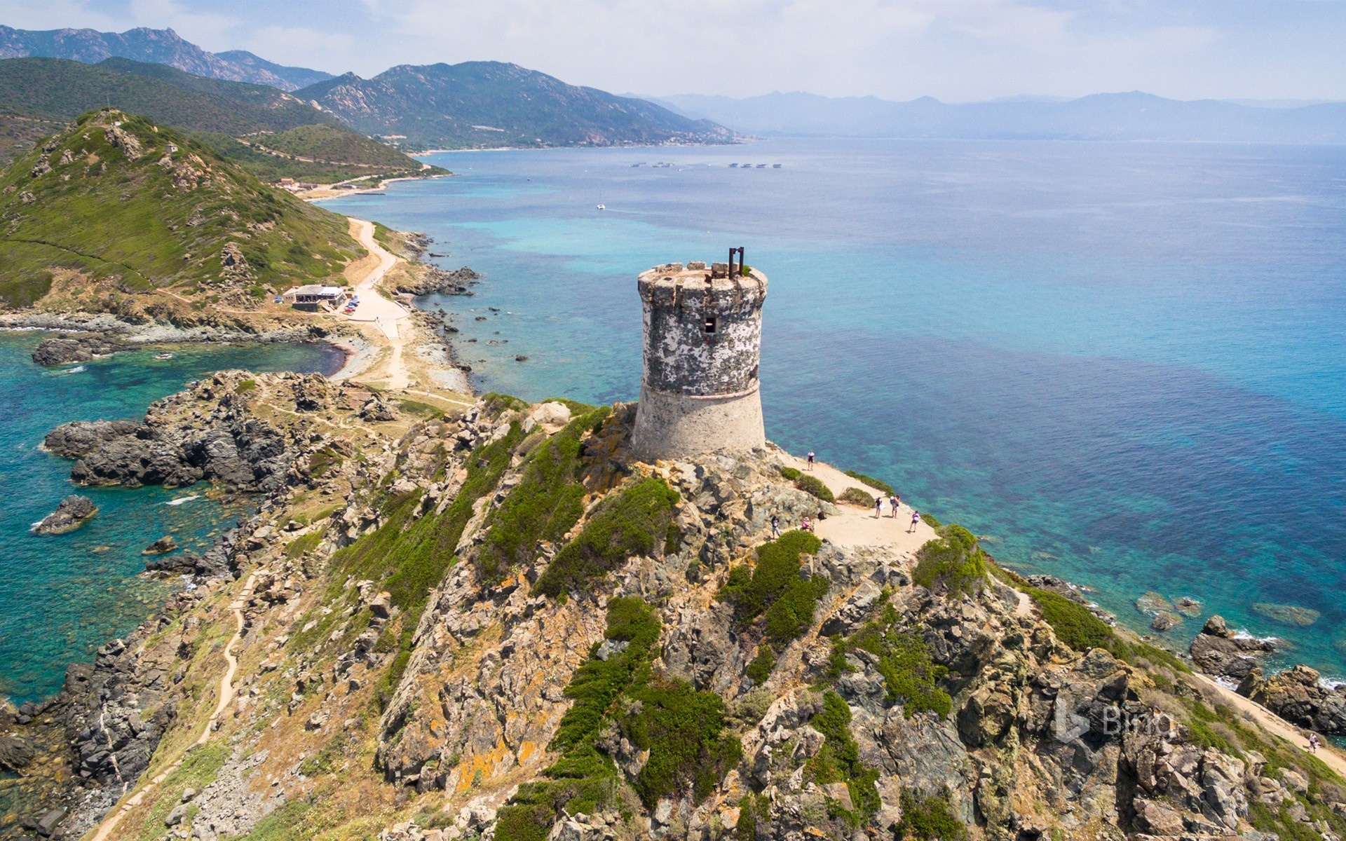 Corsica Island Wallpaper