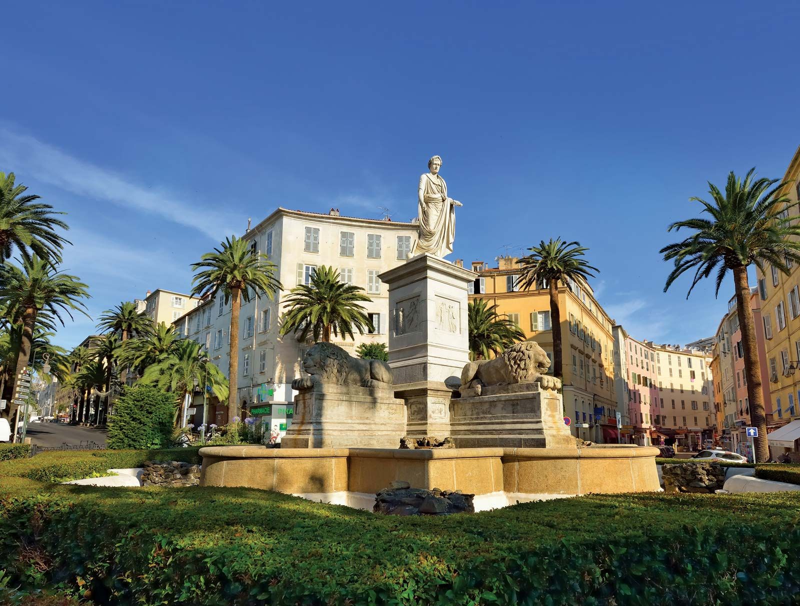 Ajaccio. France, Map, History, & Facts