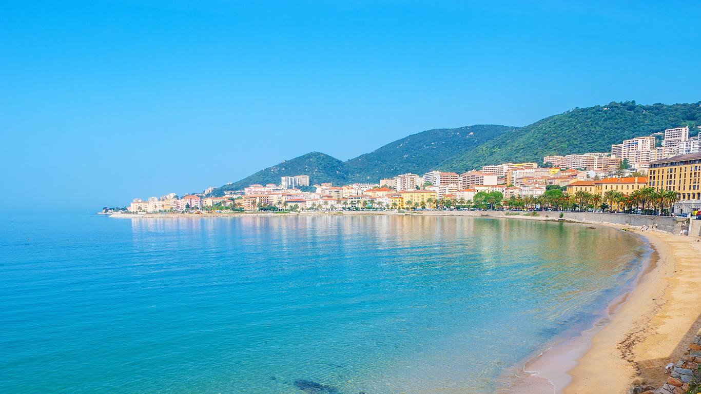 Car Rentals In Ajaccio From $20 Day
