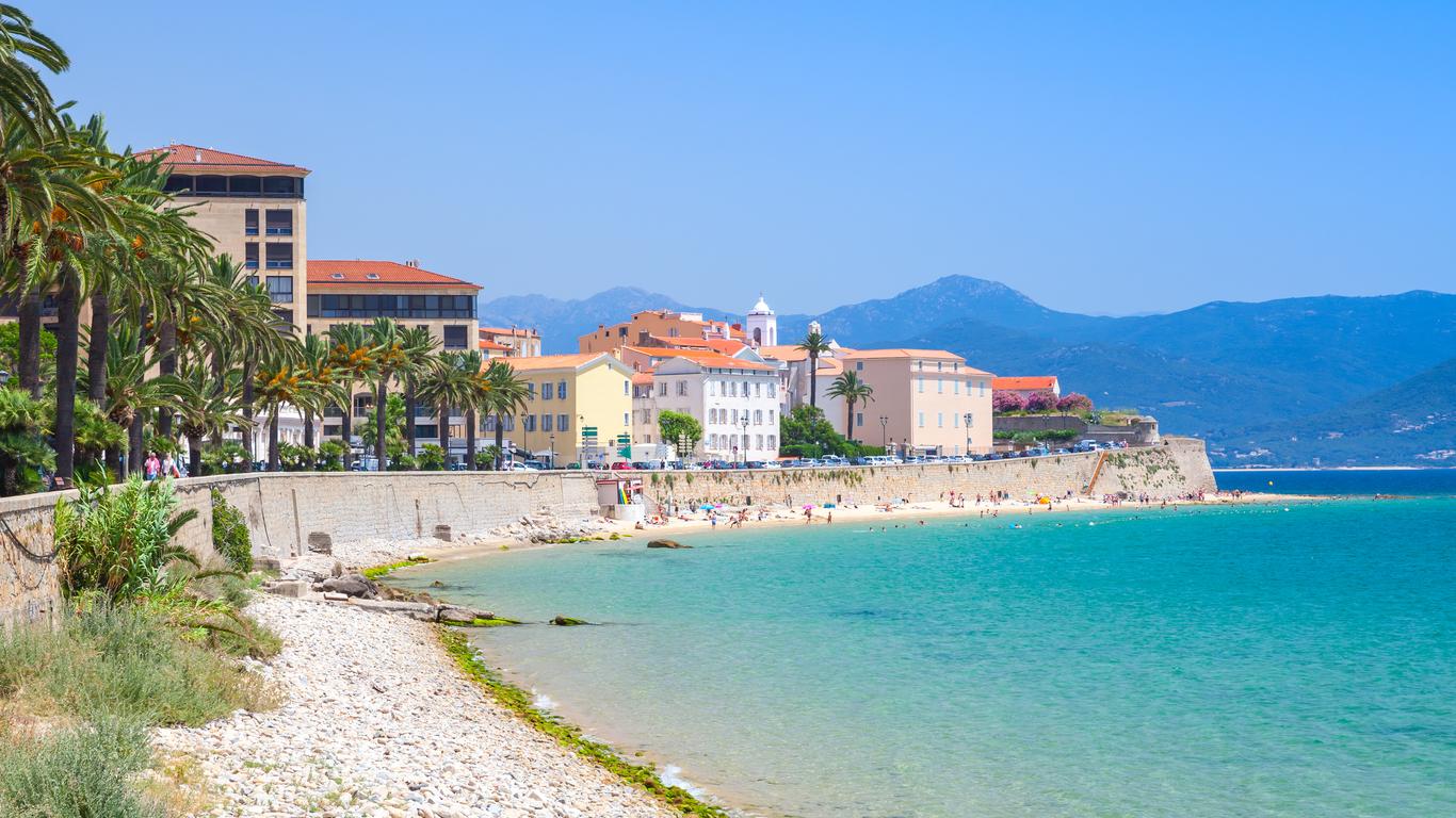 Best Hotels in Ajaccio. Hotels