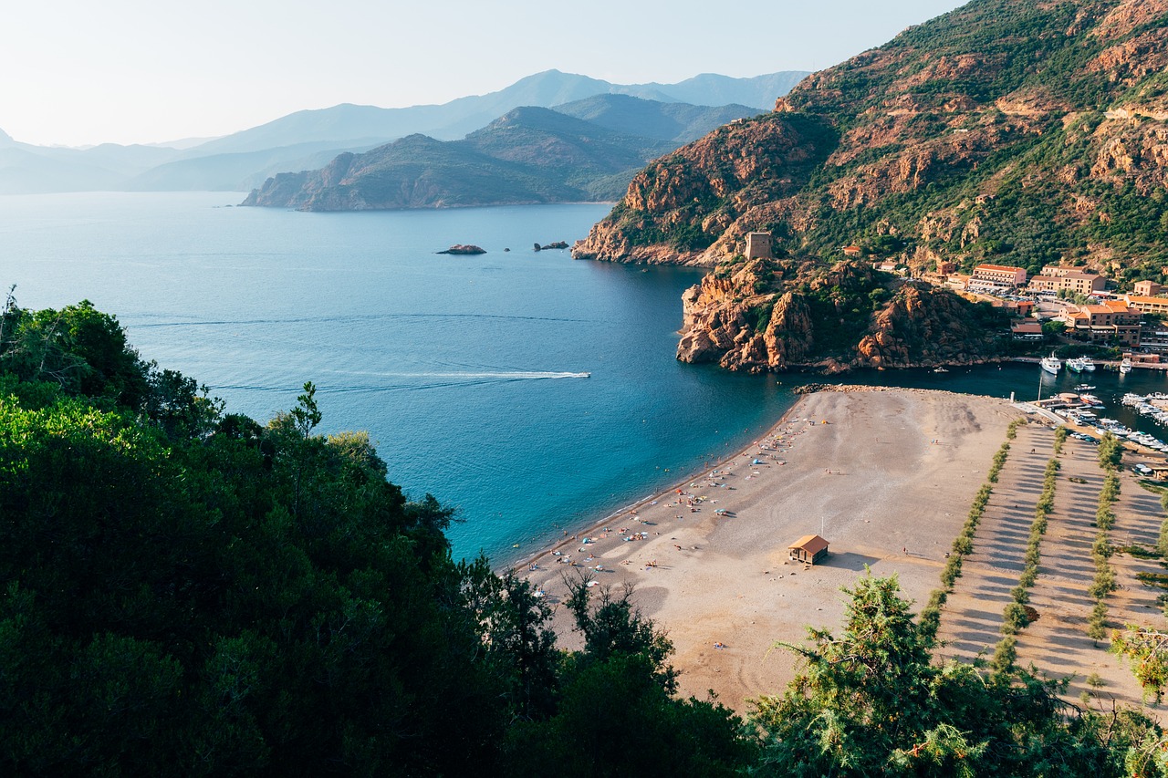 Free Corsica & Nature Image