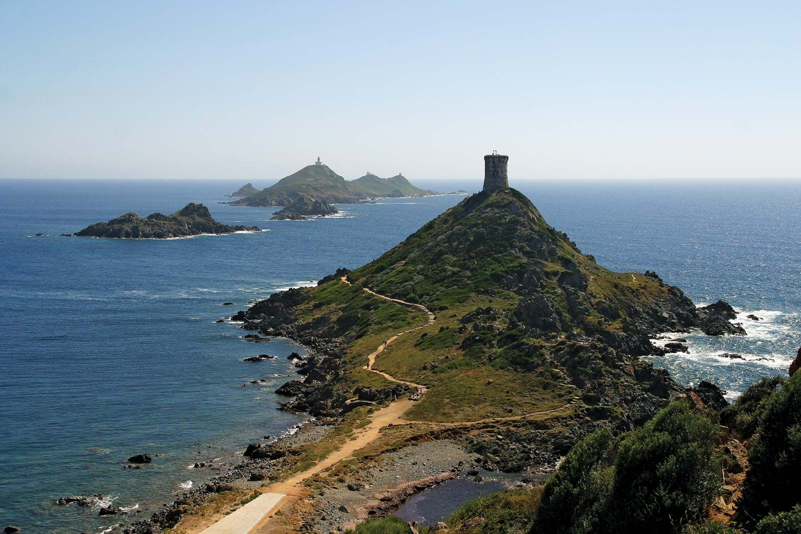 Corsica. History, Map, Capital