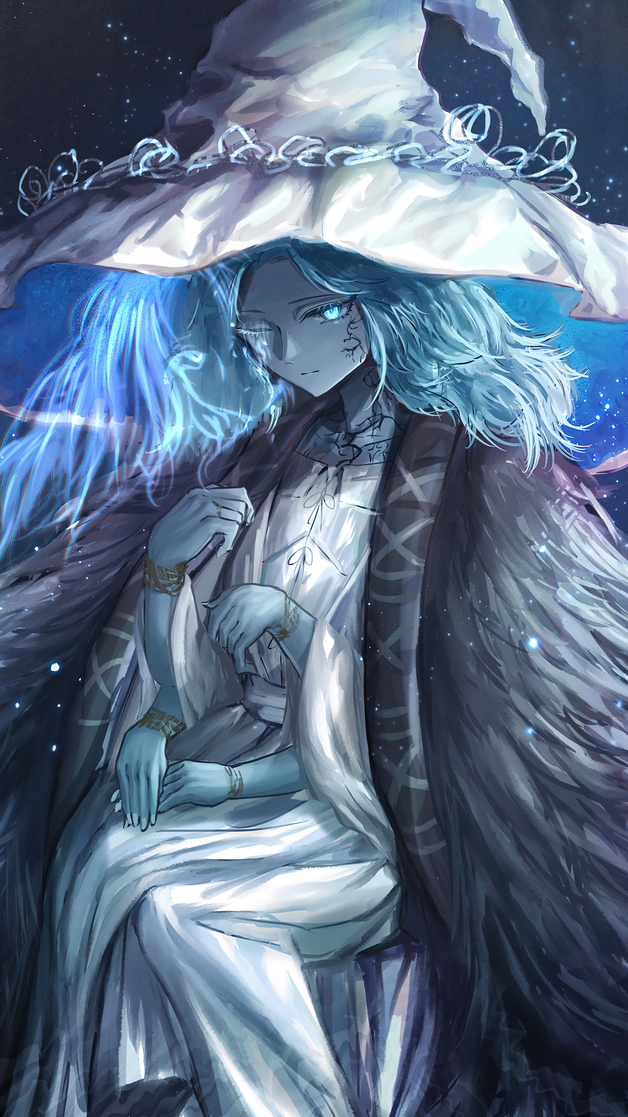 Elden Ring Ranni The Witch 4K Wallpaper