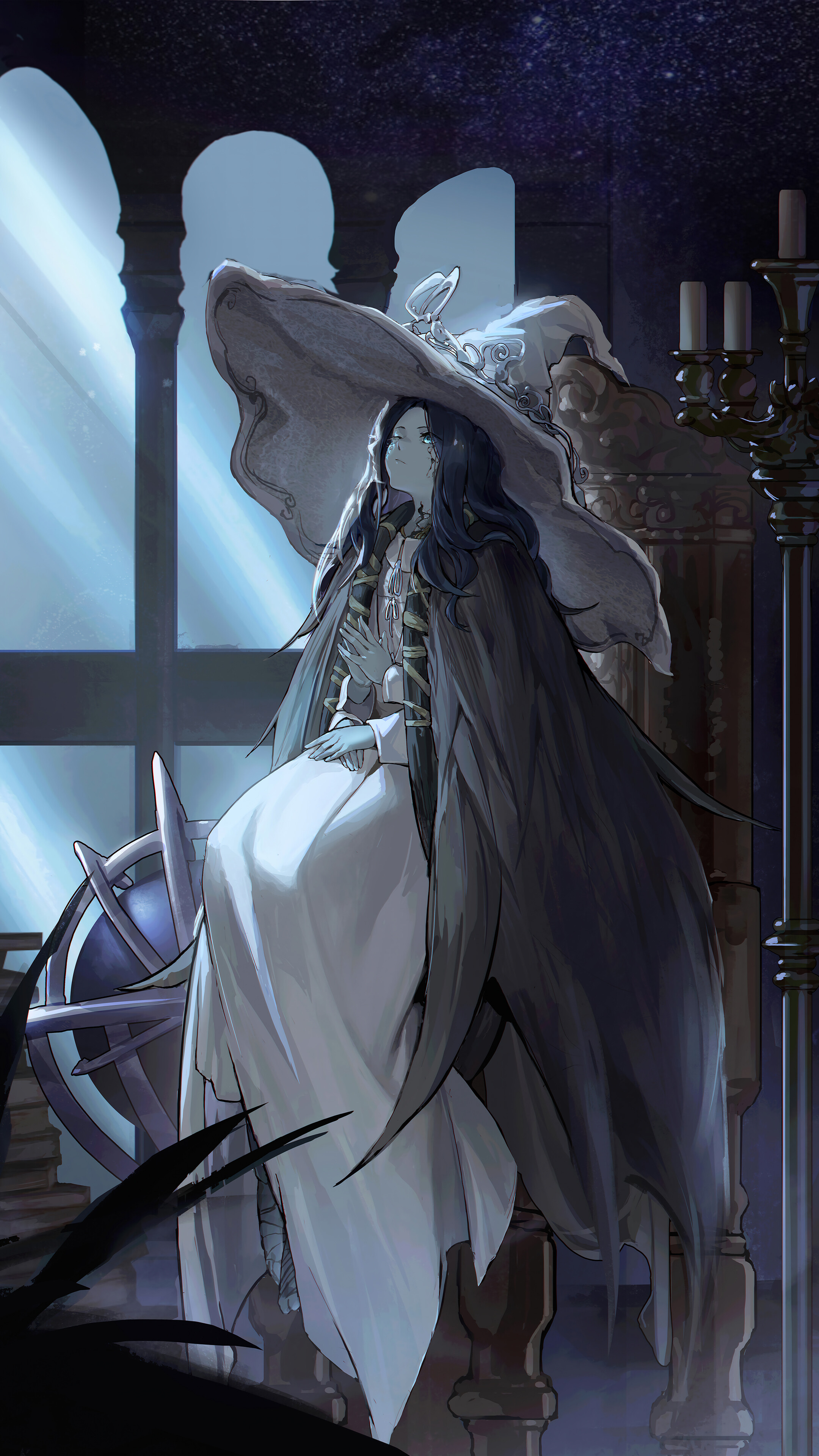 Elden Ring Ranni The Witch 4K Wallpaper