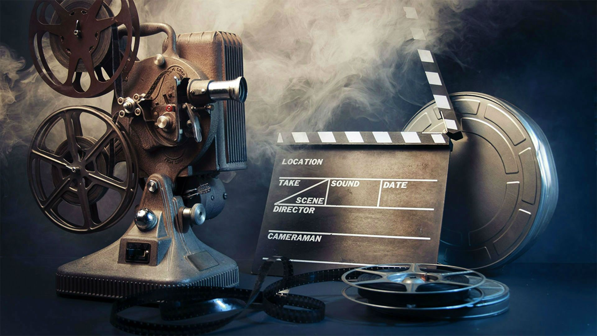 Cinematograph Wallpaper