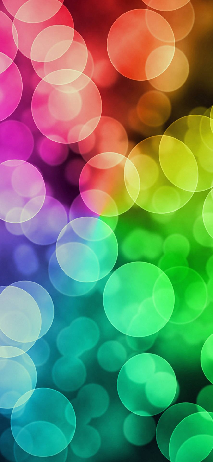 iPhone 13 Pro Max Bokeh Wallpaper