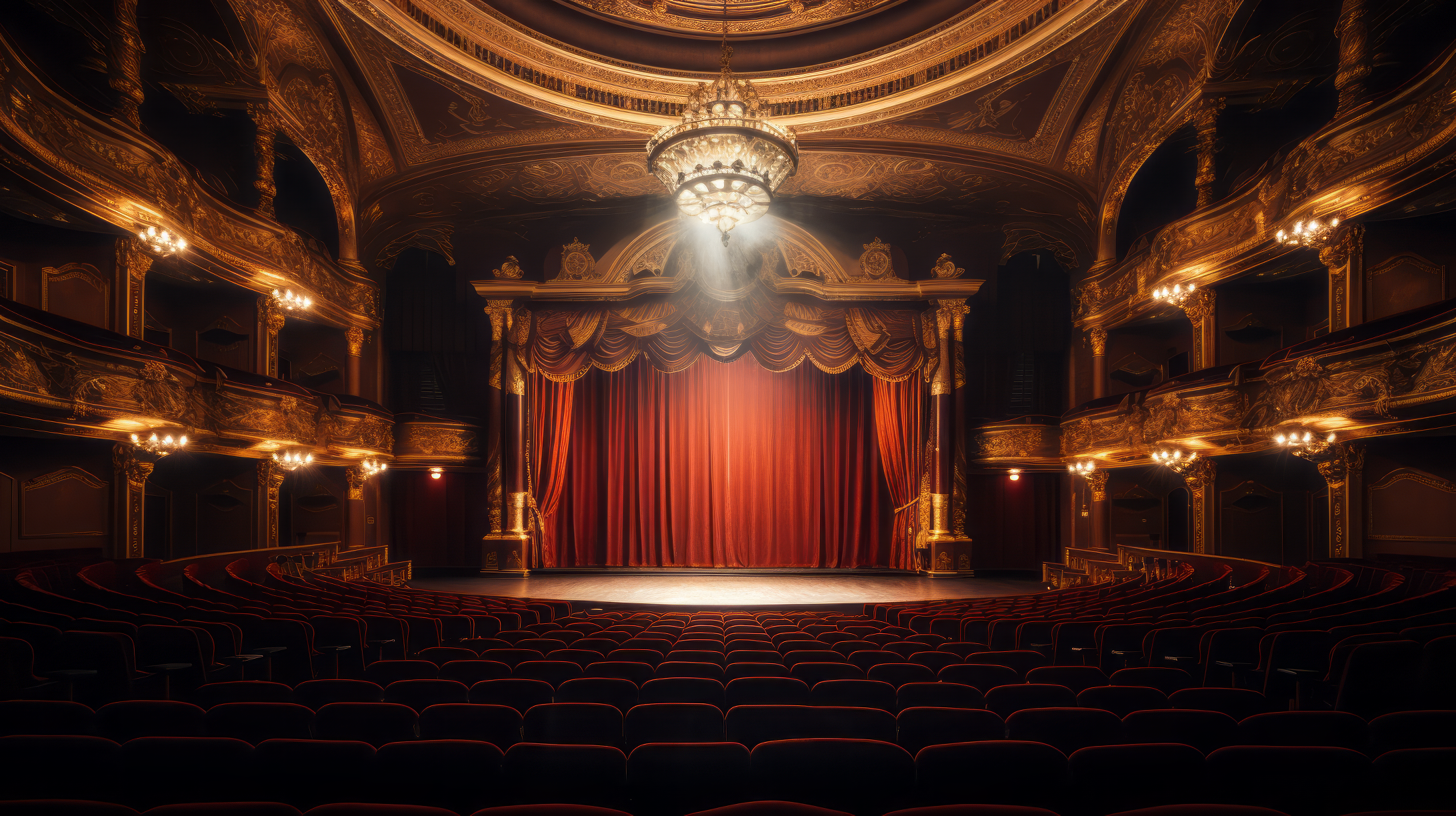 Theater Wallpaper, Phone