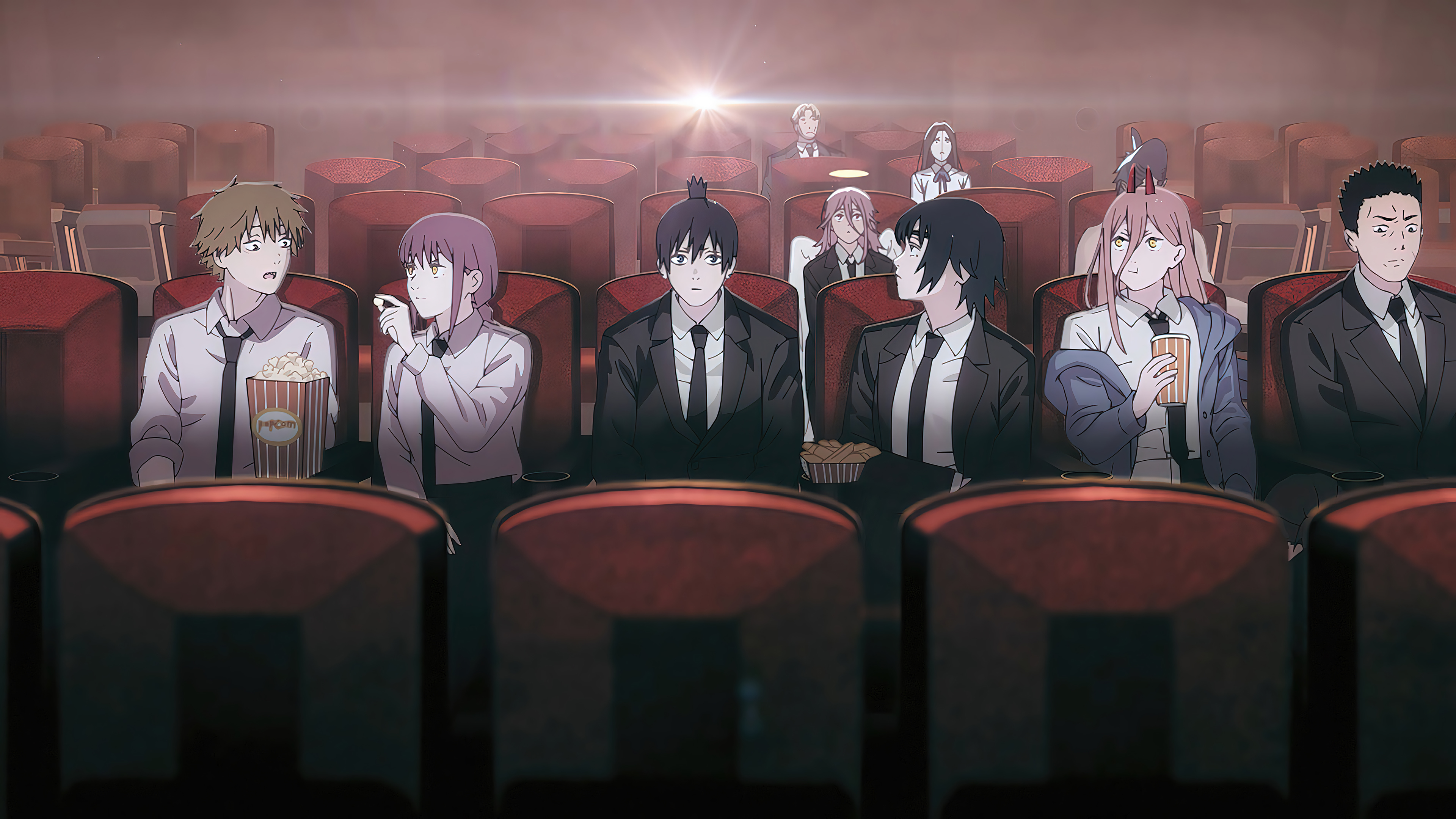 Anime Cinema Opening Wallpaper 4K HD