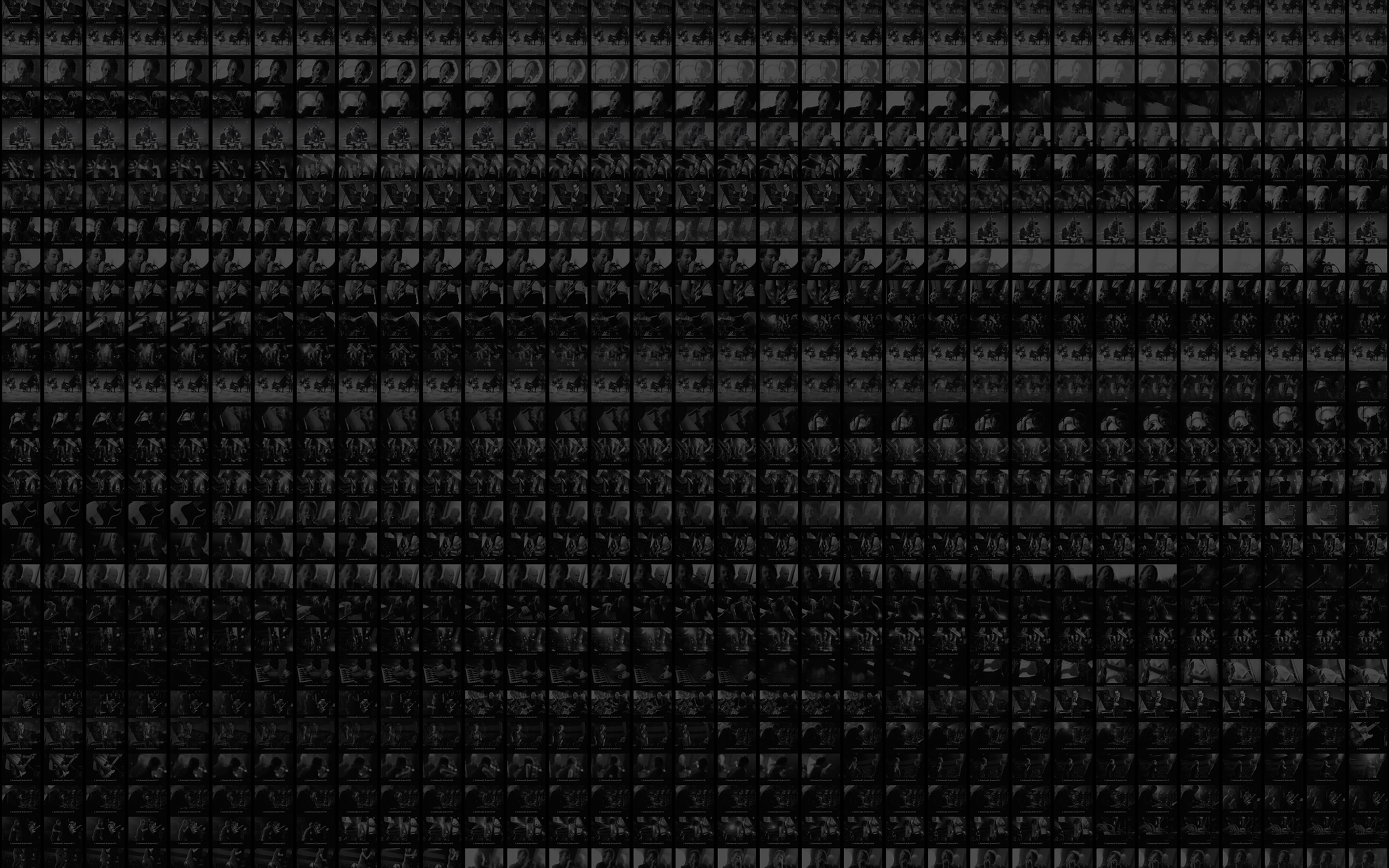 Cinema Screen Square Pattern Dark