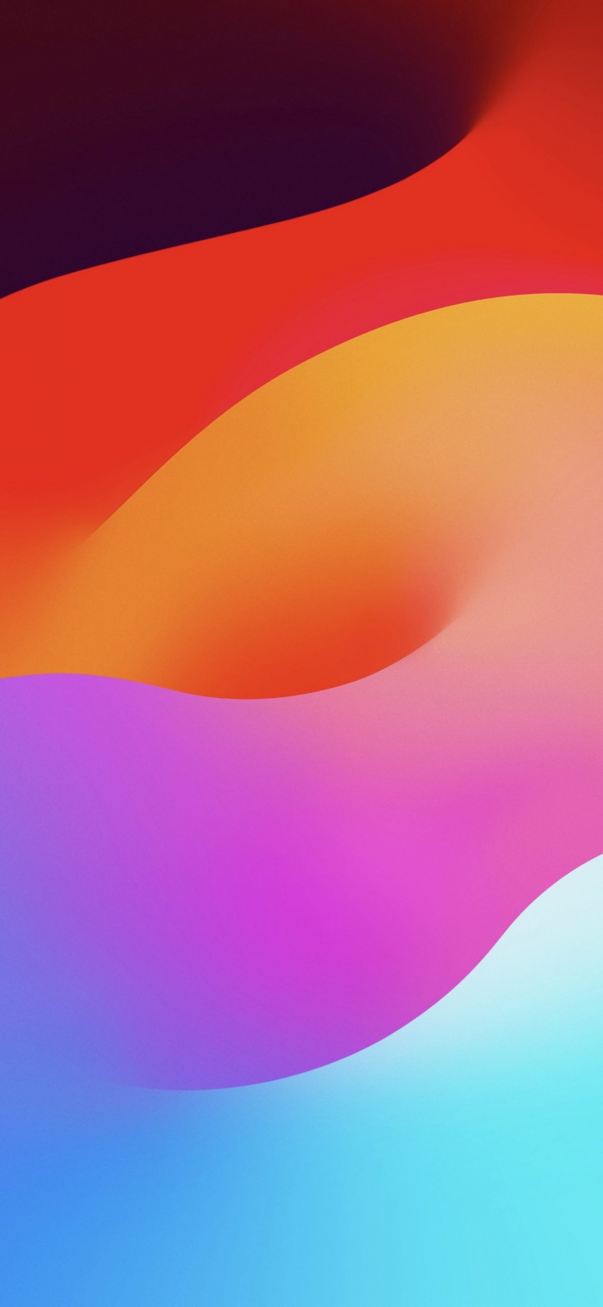 Colorful Gradient iOS Stock Swirls