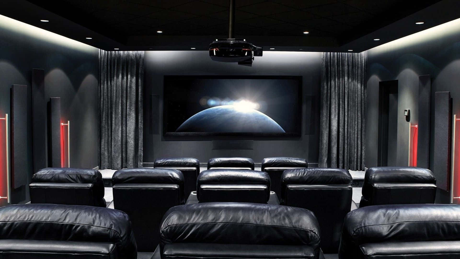 Home Cinema Wallpaper