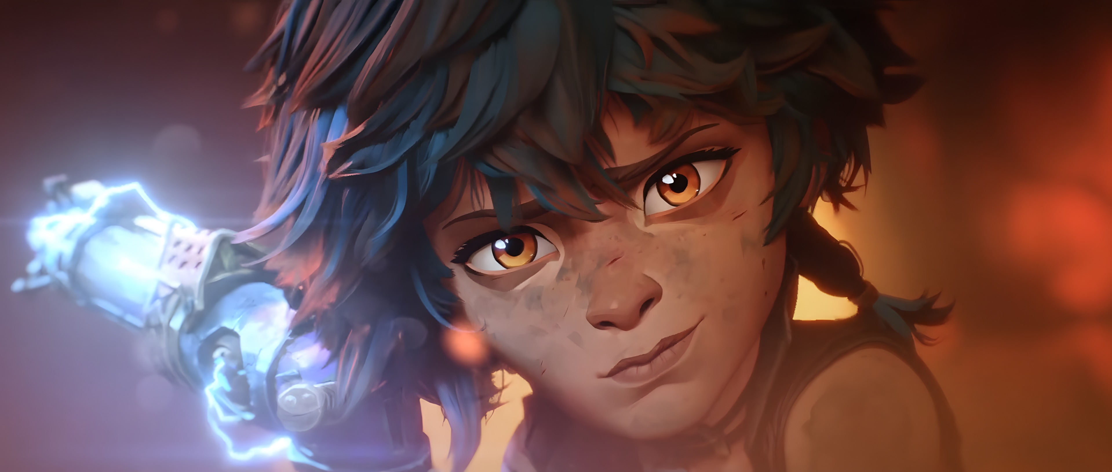 Arcane Season 2 HD Wallpaper featuring
