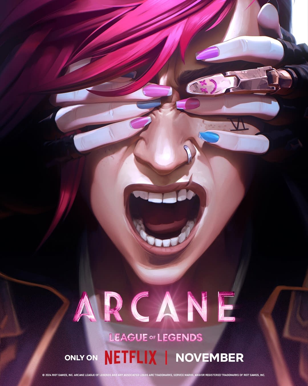 Arcane Season 2 Character Poster