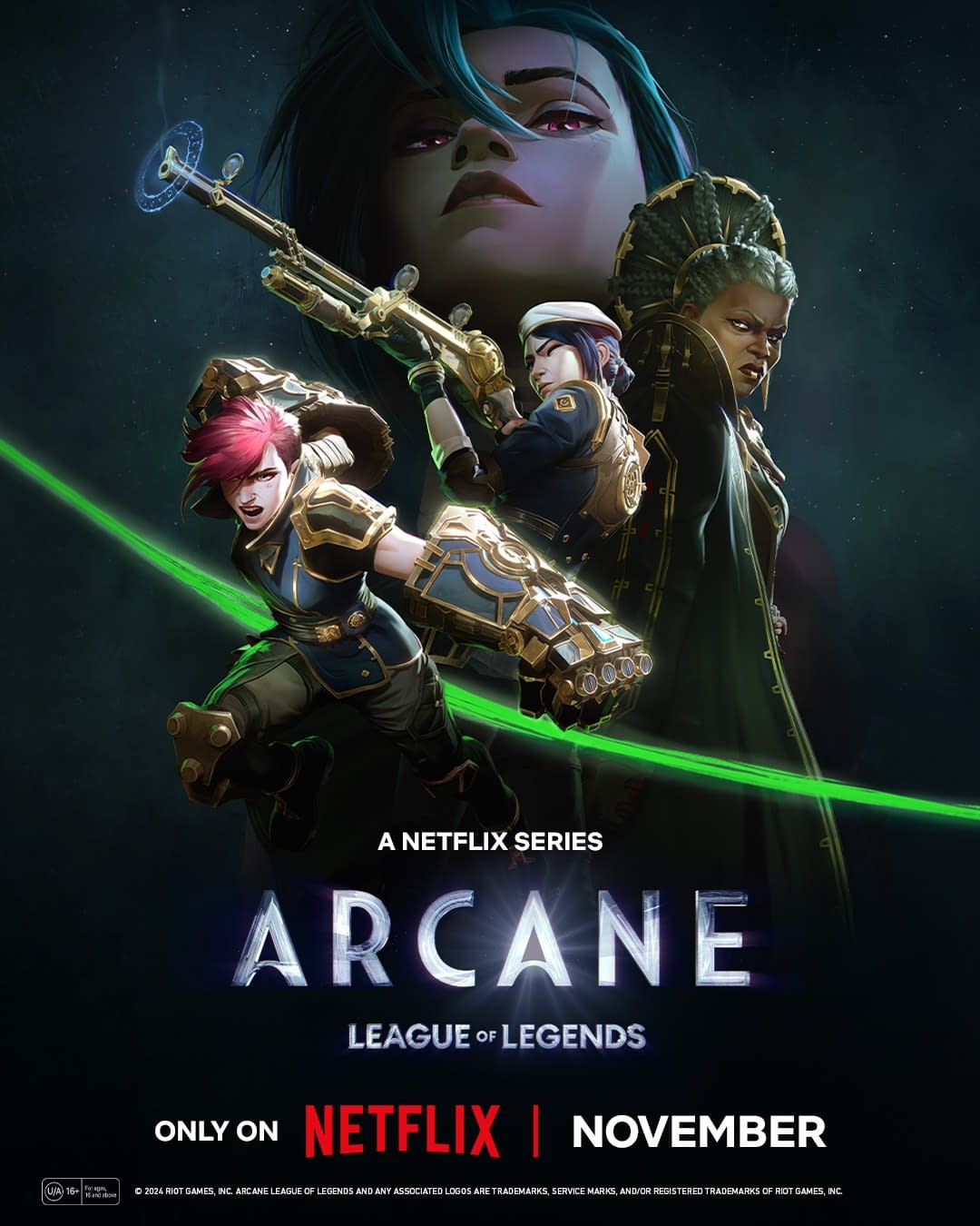 Arcane Season 2 Sneak Preview, Key Art