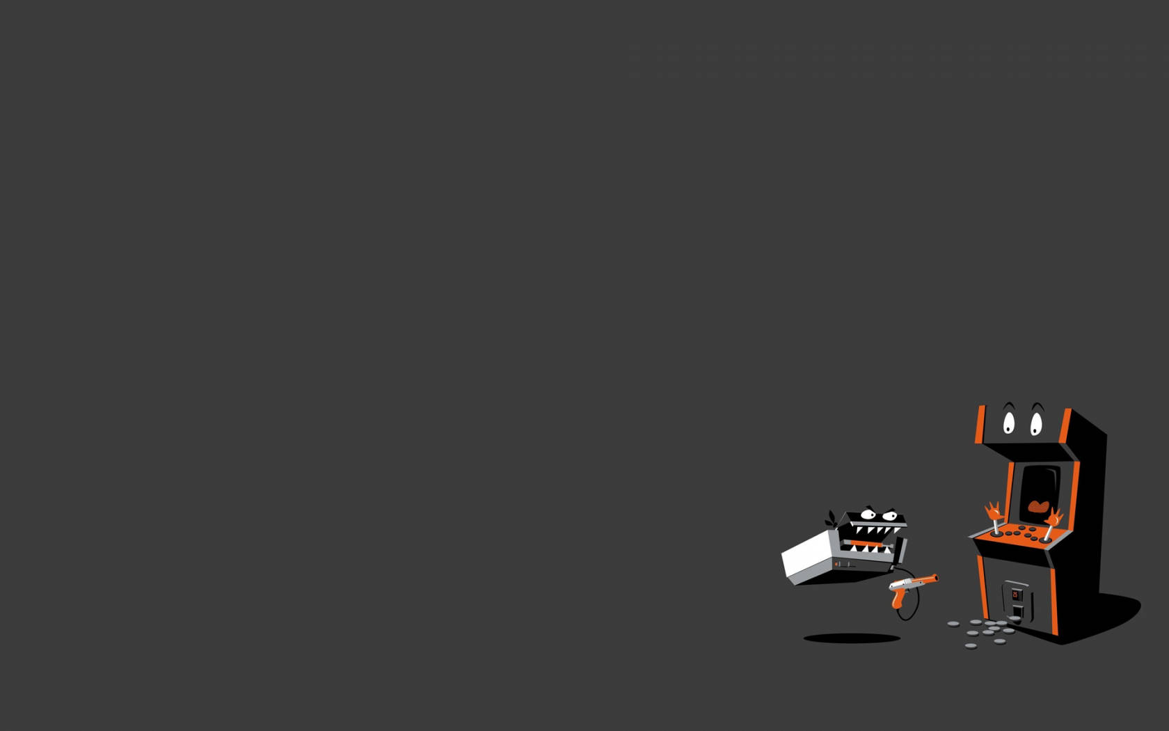 Simplistic Gaming Wallpaper