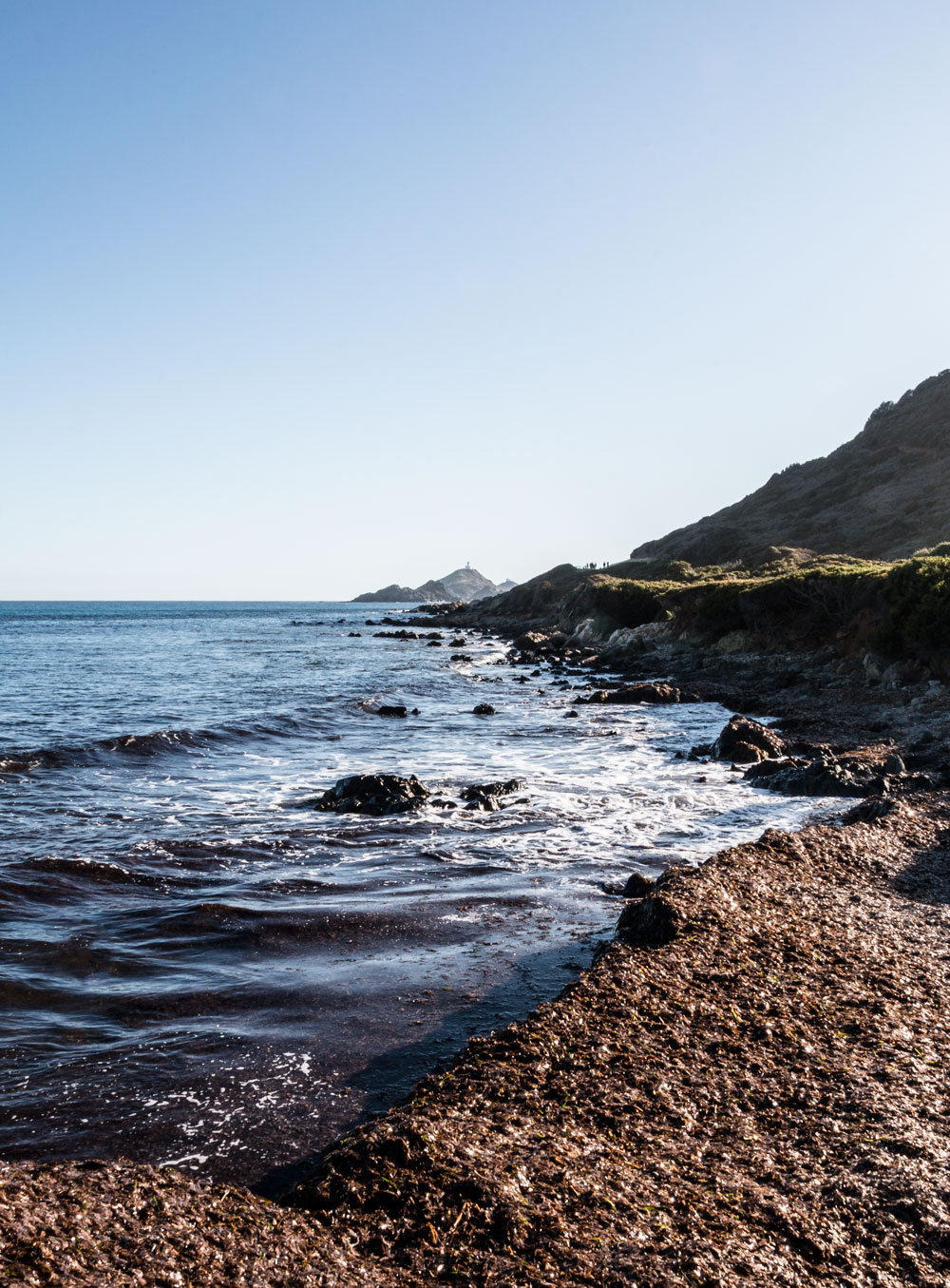 west coast of Corsica