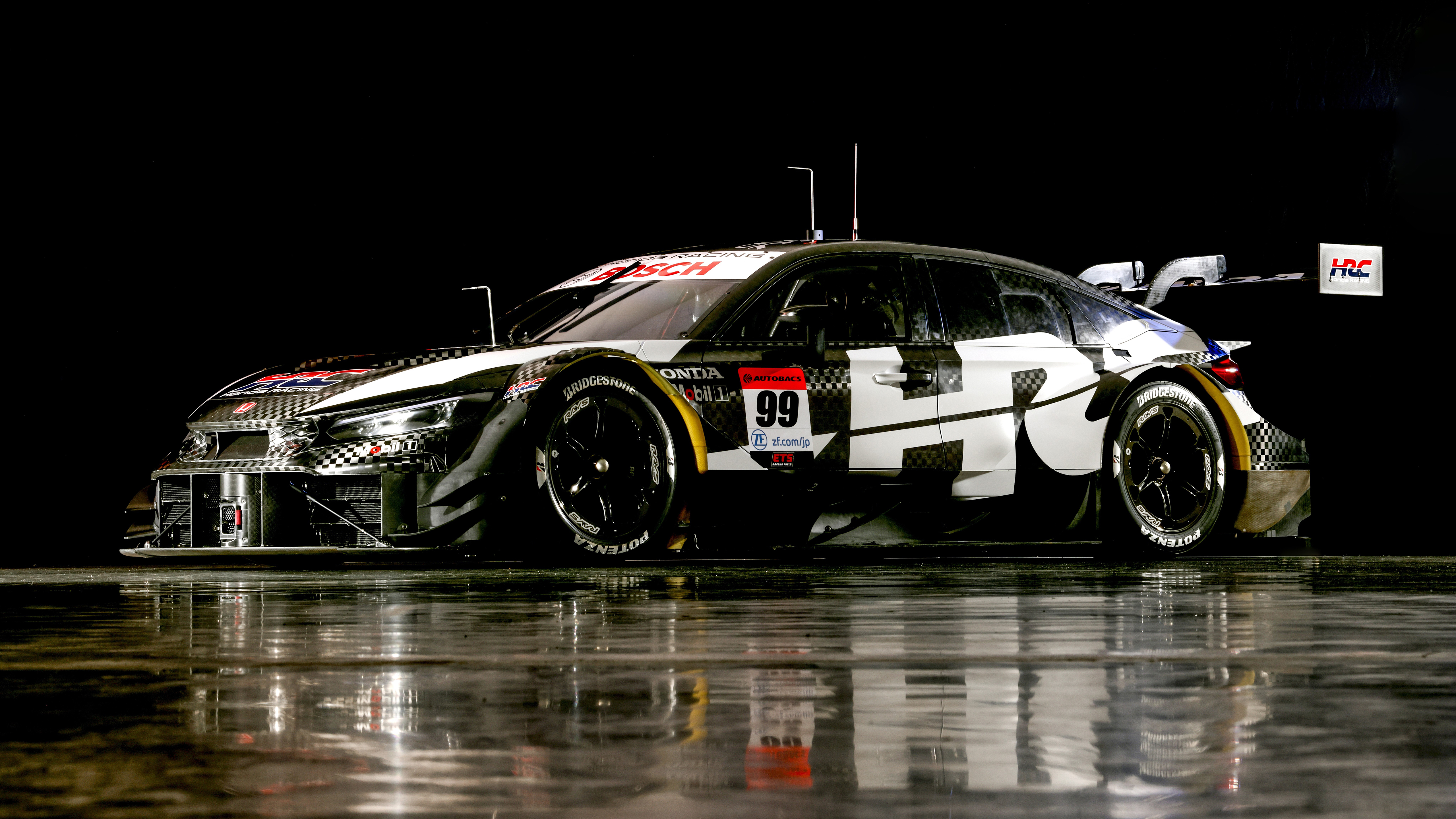 Honda Civic Type R GT 2023 4K Wallpaper Car Wallpaper
