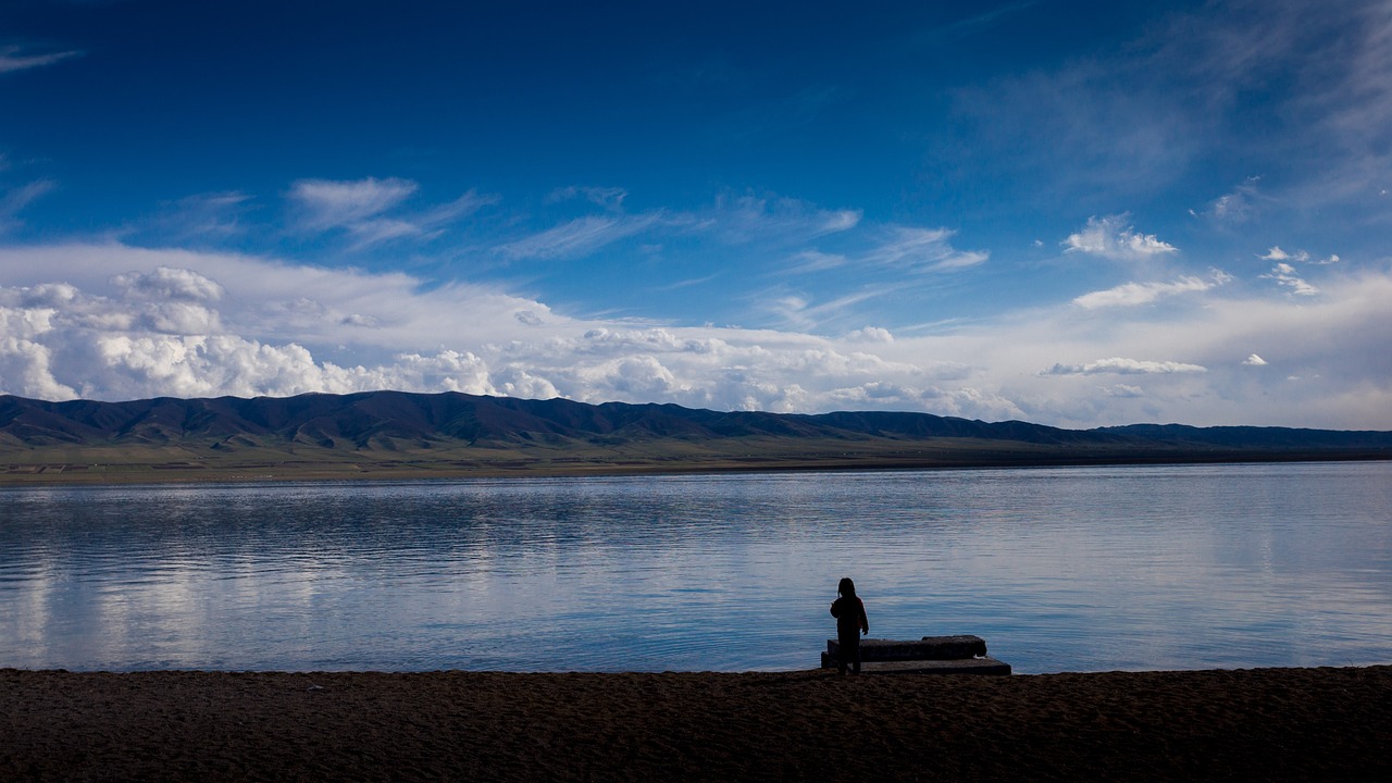 90,Free Qinghai Lake & Lake Image