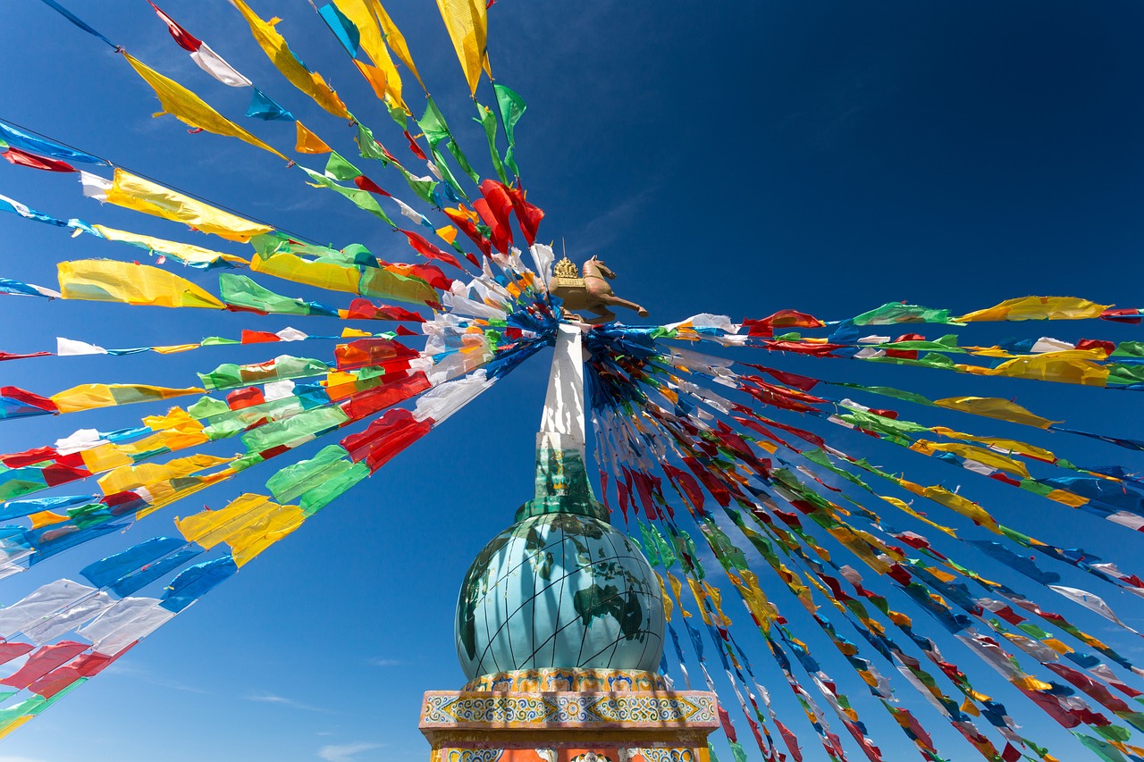 Free Xining & Qinghai Lake Image