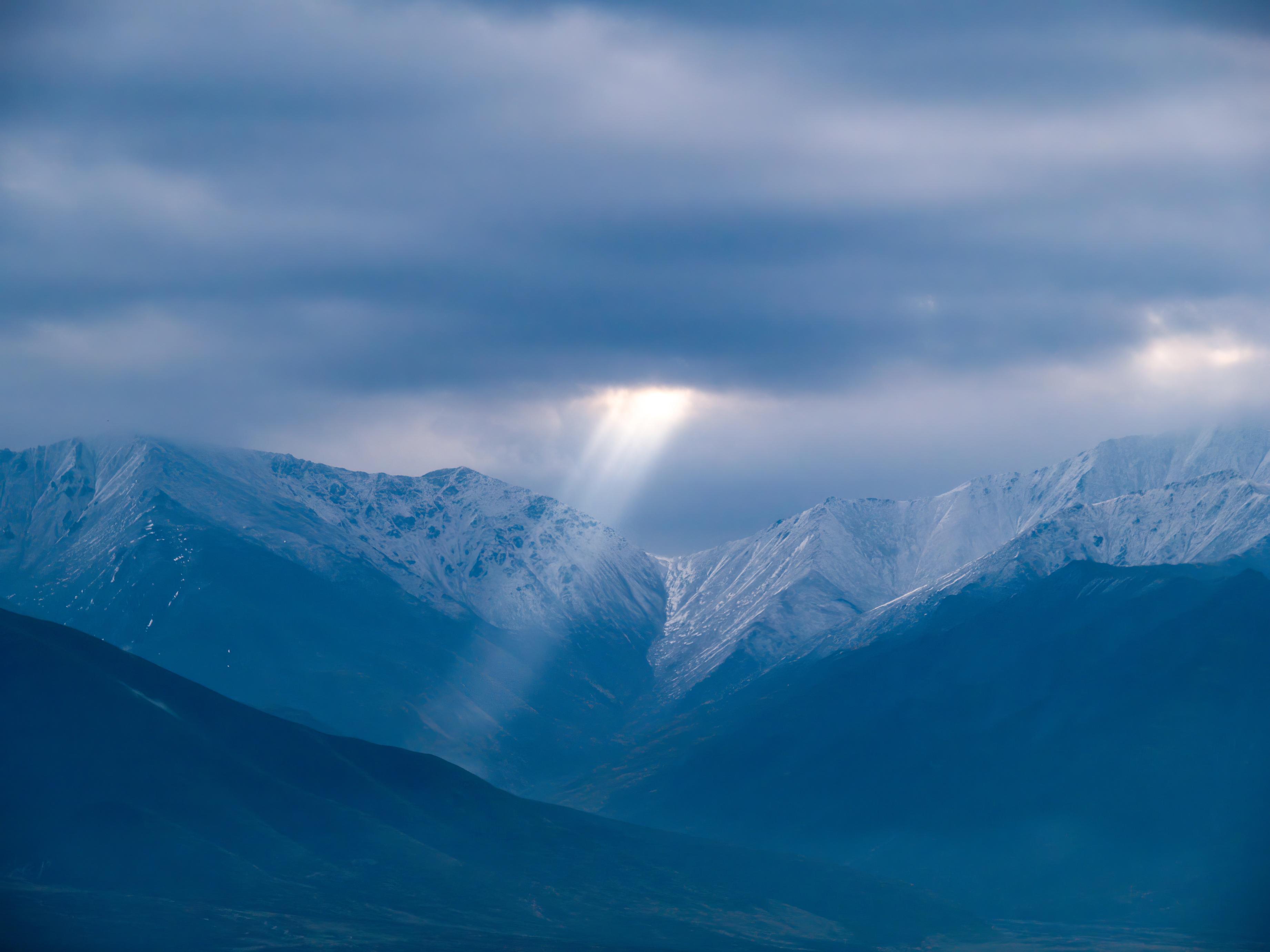 remote valley in Qinghai, China