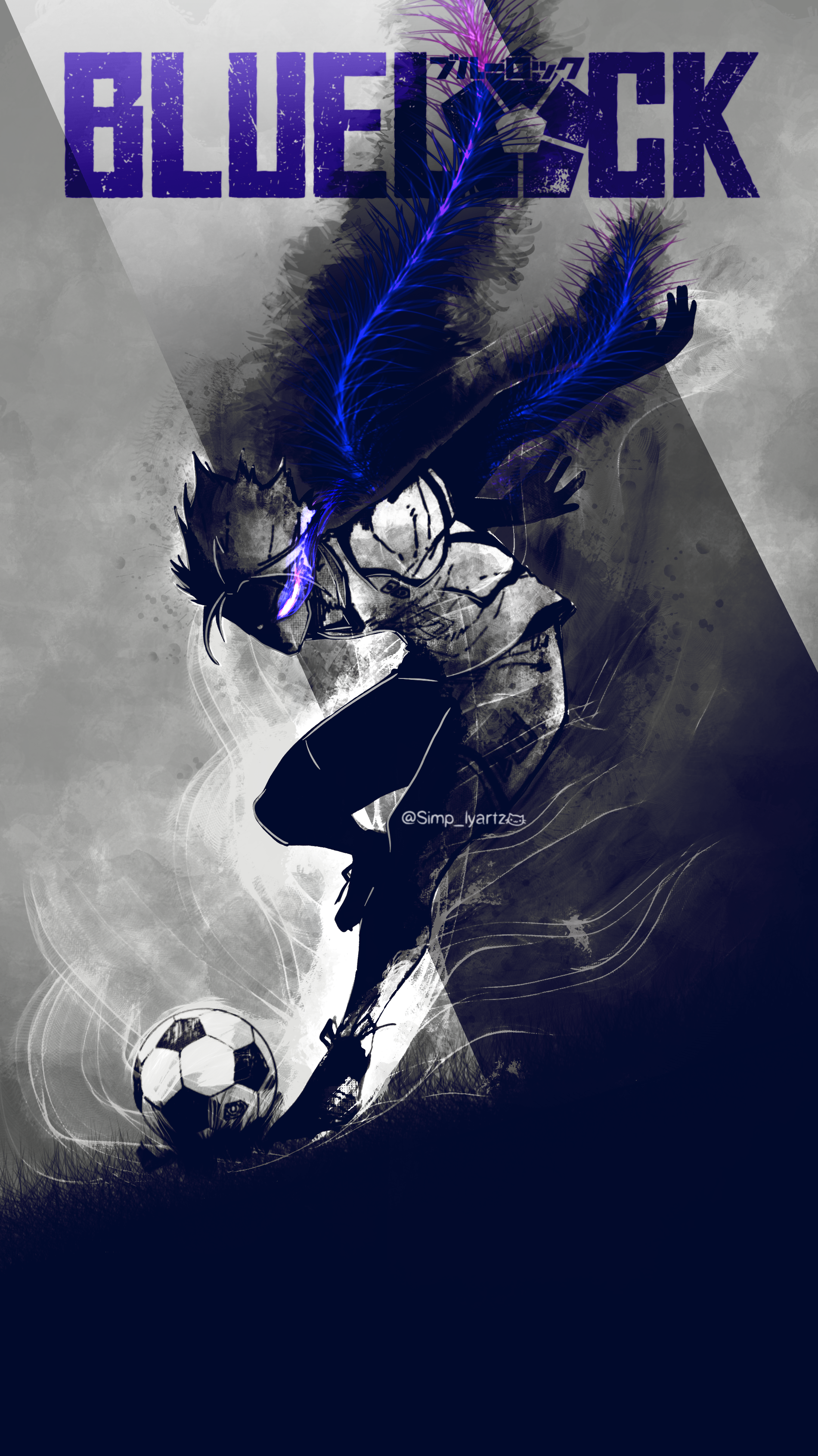 Shidou ryusei. // Art by me ^o^, r