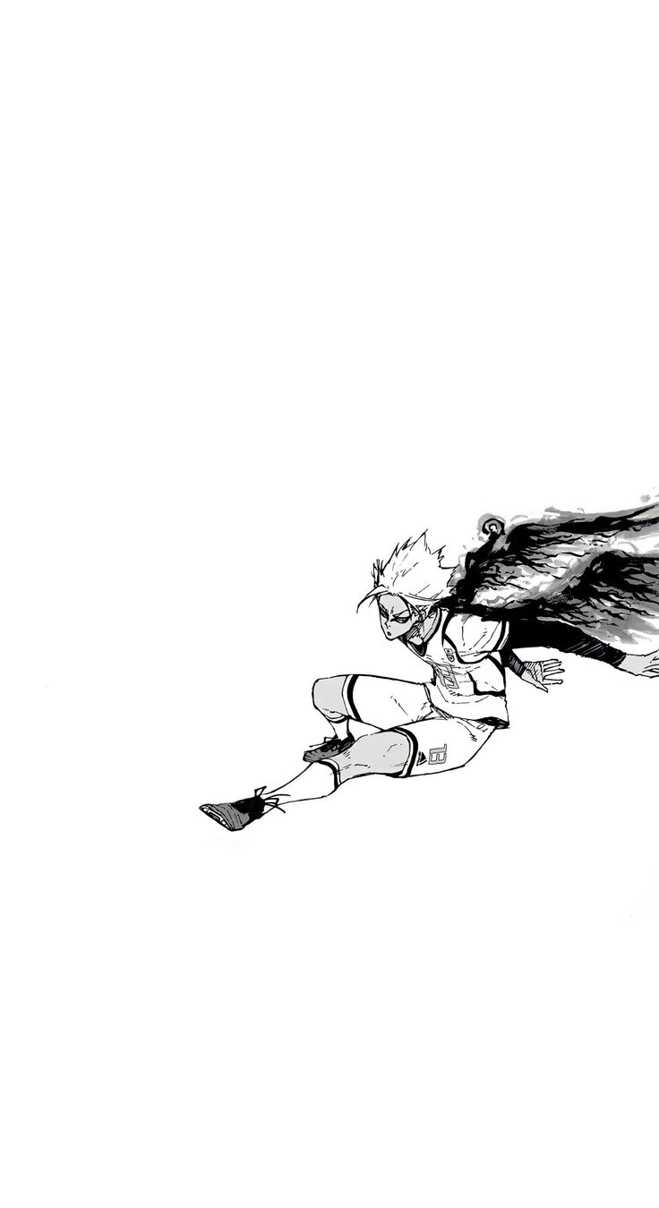 Shidou Ryusei. Blue Lock Lockscreen