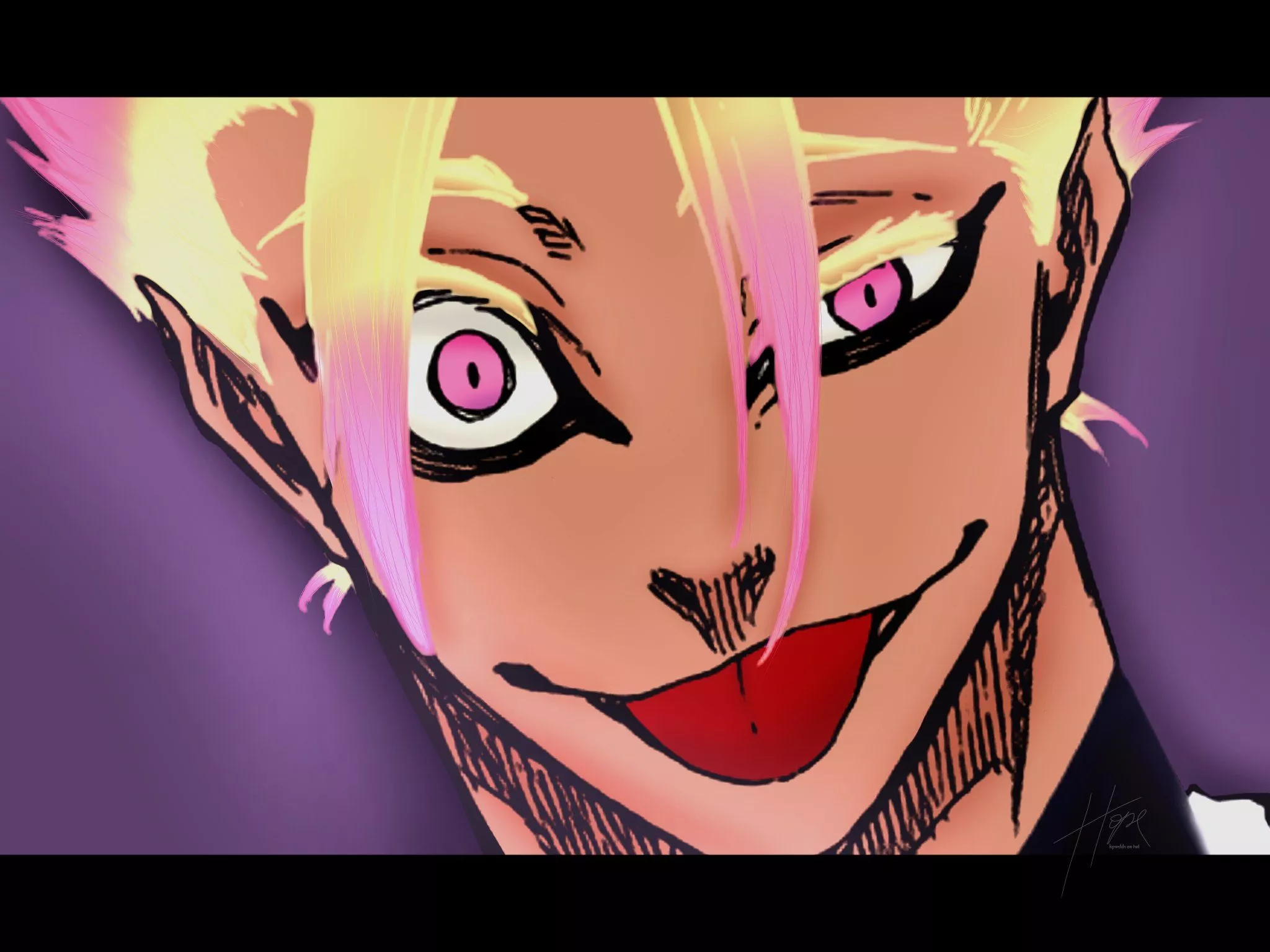 Coloring, Shidou Ryusei Lock