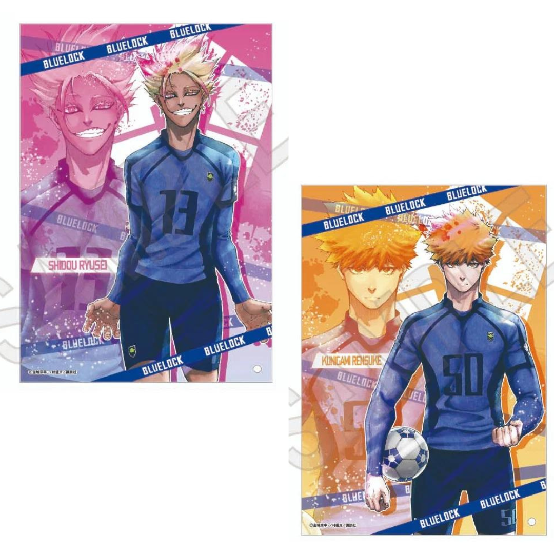 Blue Lock Acrylic Panel 182 x 127mm 7x5