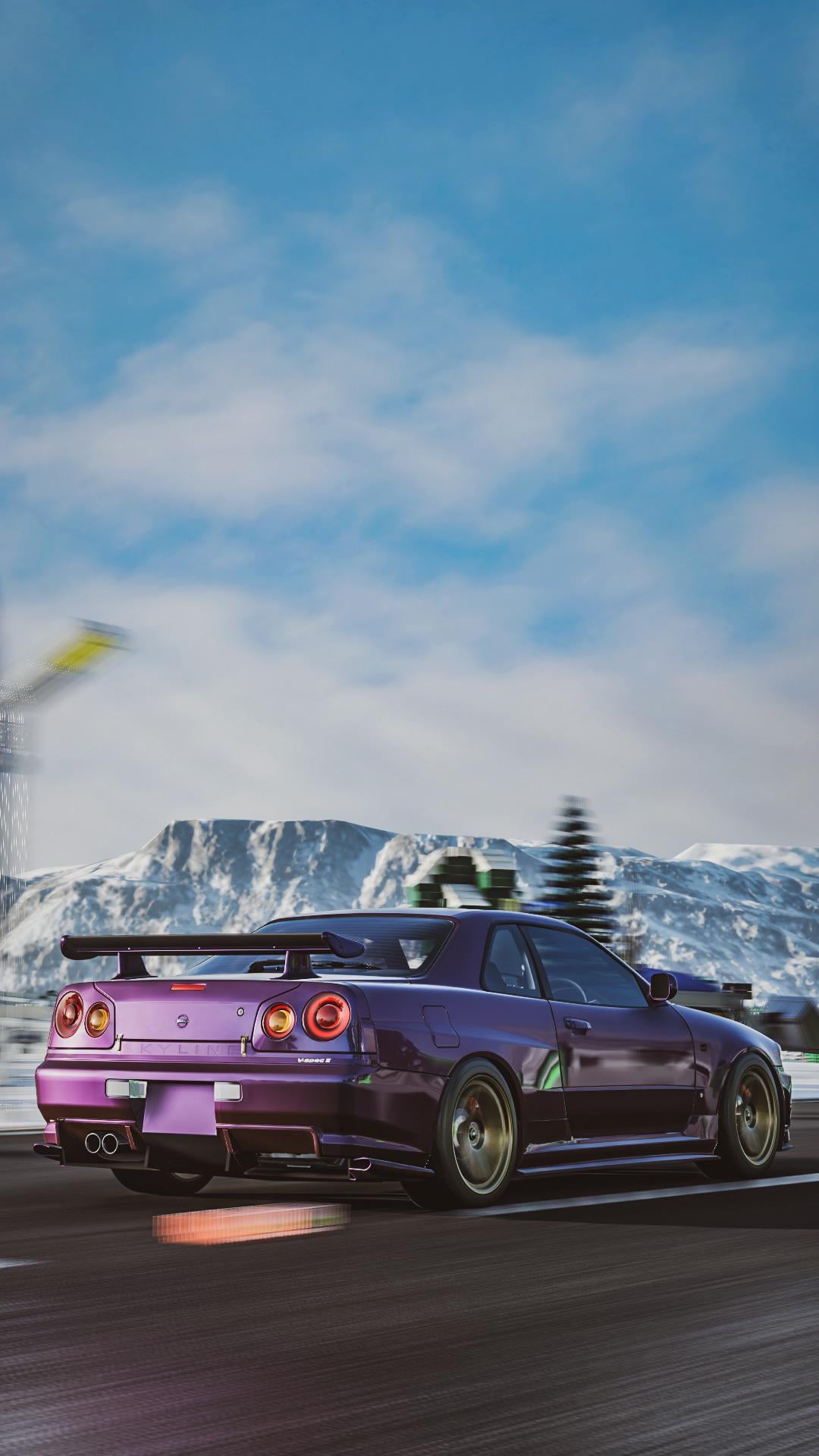 midnight purple 3 r34
