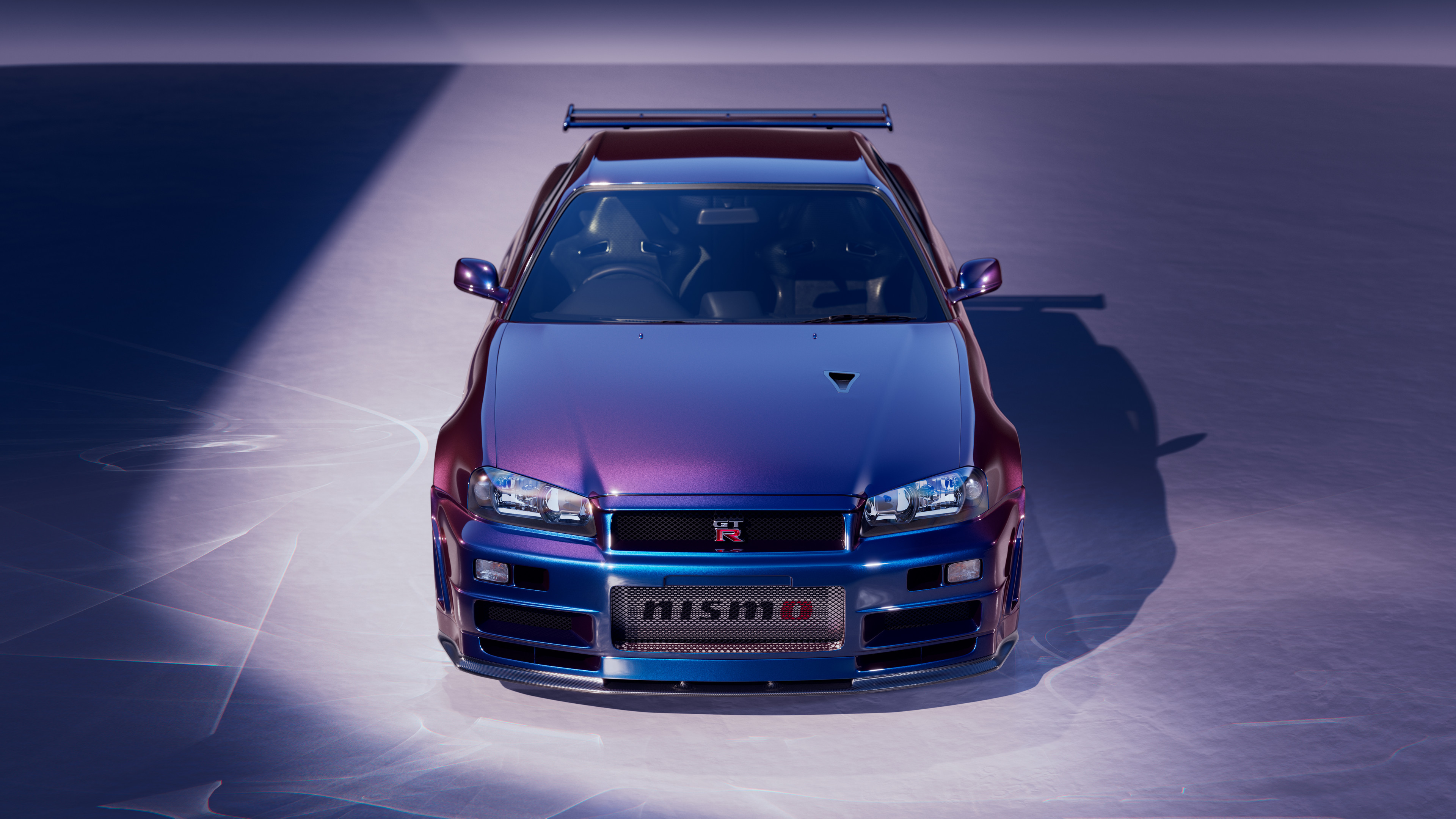 R34 GTR Midnight Purple III
