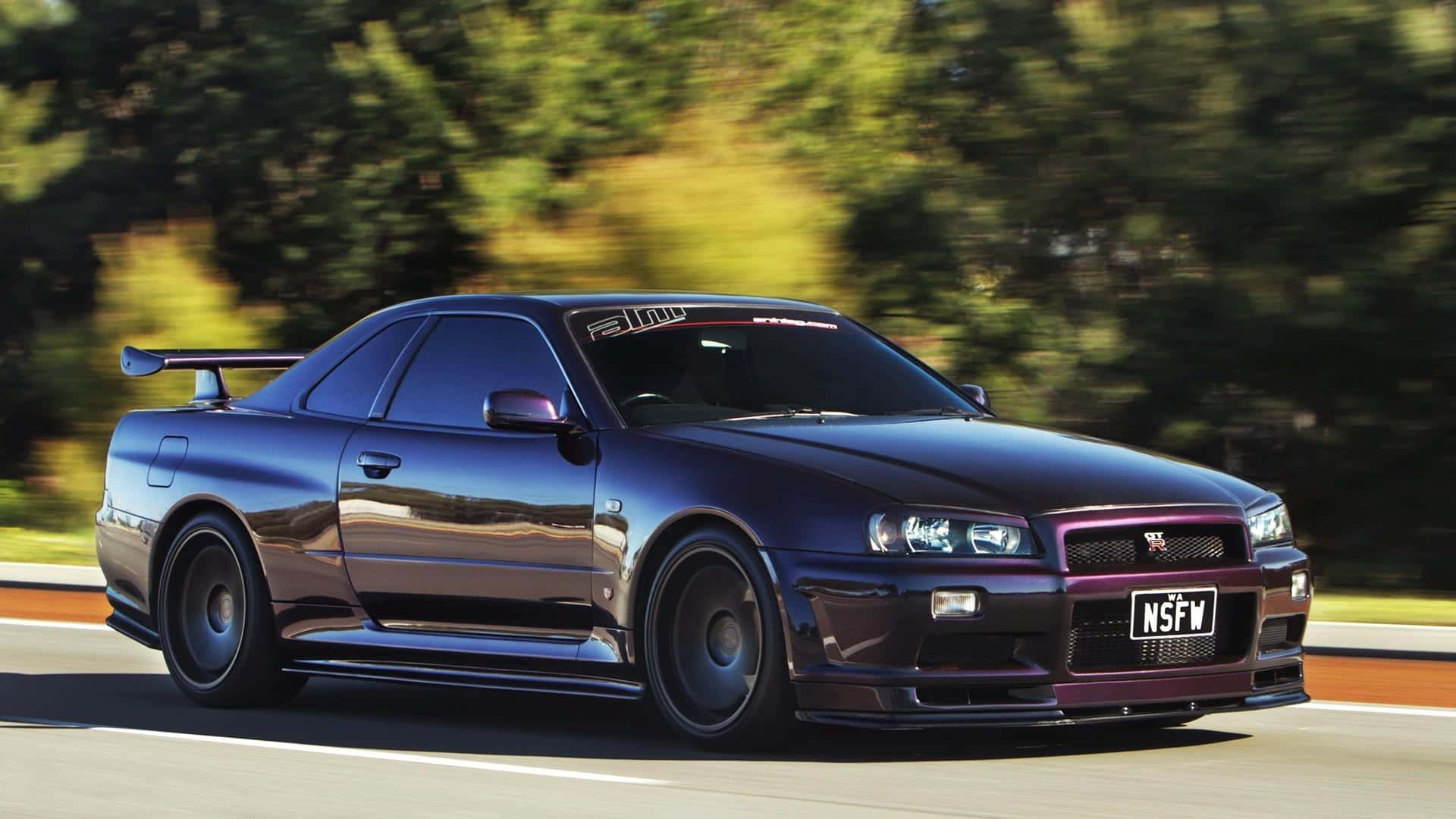 Nissan Skyline [wallpaper] Wallpaper