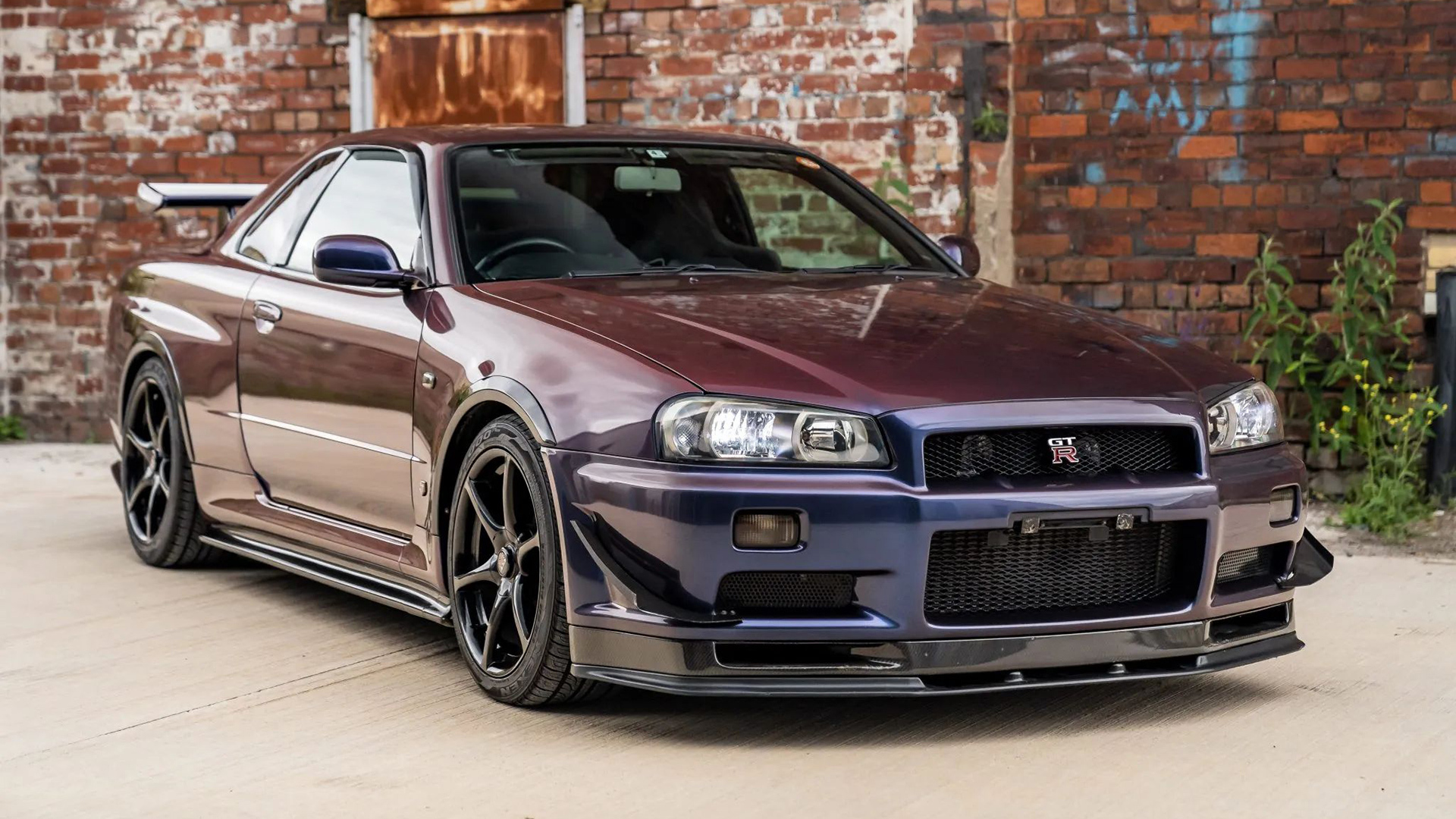Nissan Skyline R34 GT R Painted