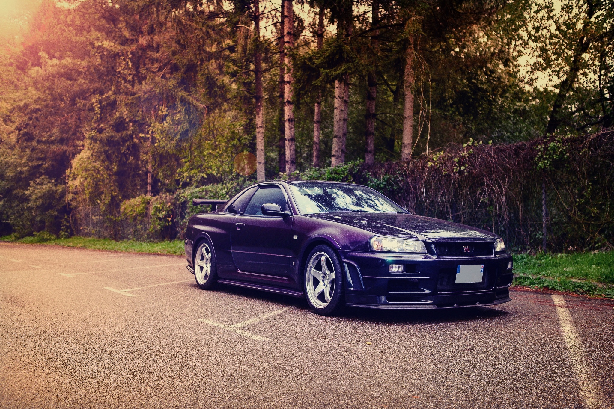 Nissan Skyline R34 Wallpaper 23