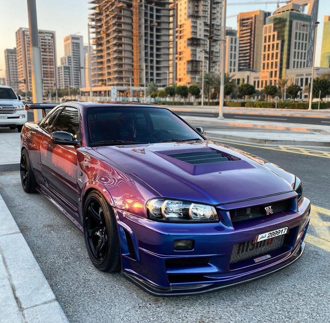 Nissan GTR R34 Skyline Spec