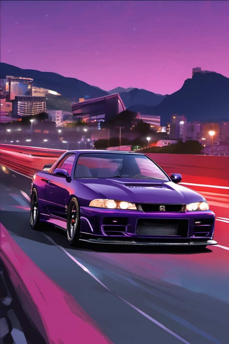 Nissan Skyline GT R R33, Conce. Image