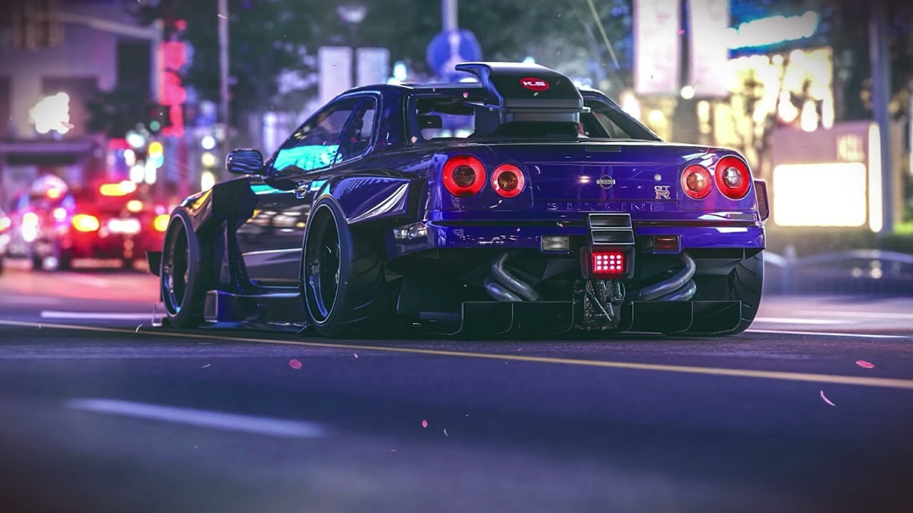 Nissan GTR R34 Live Wallpaper