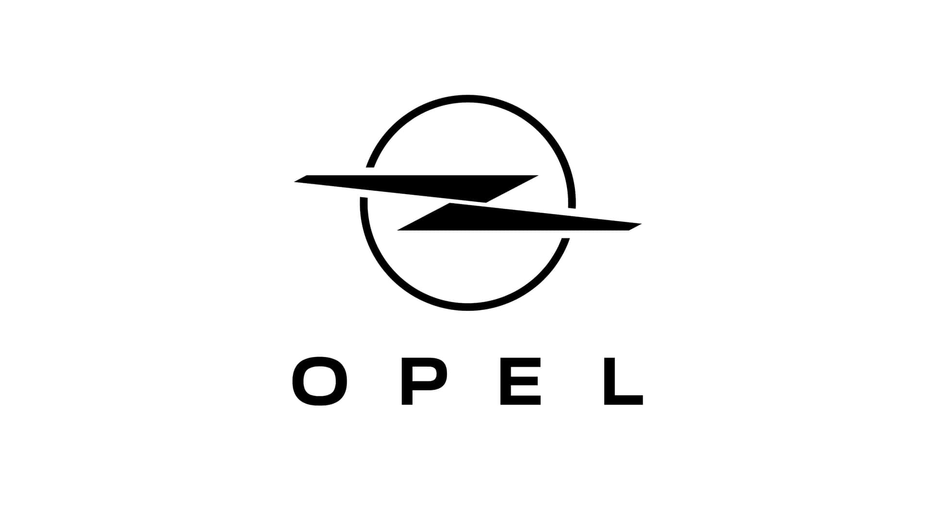 Opel Introduces New Logo, Arrives On