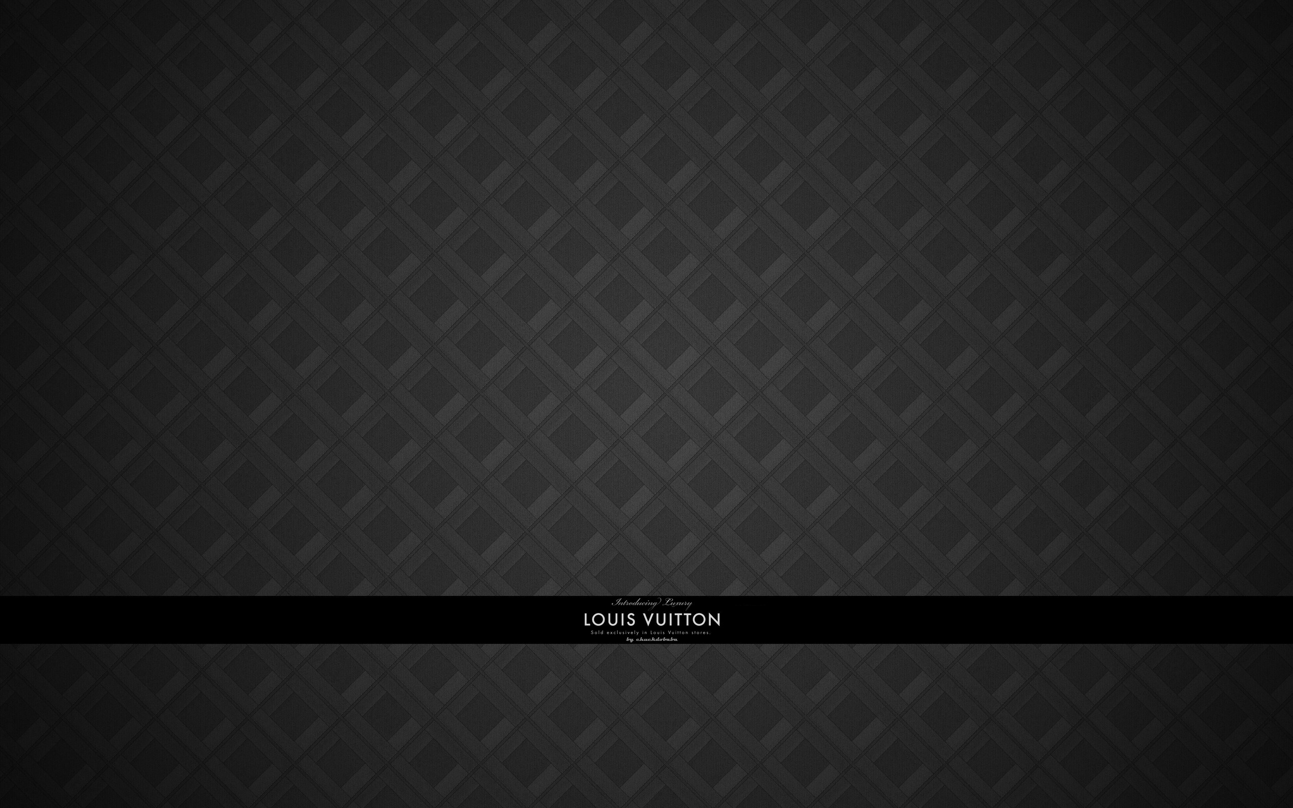 Louis Vuitton BW MacBook Air Wallpaper