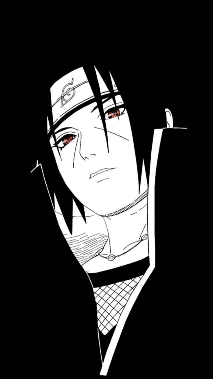 Fond d'écran Itachi Uchiha ‼️